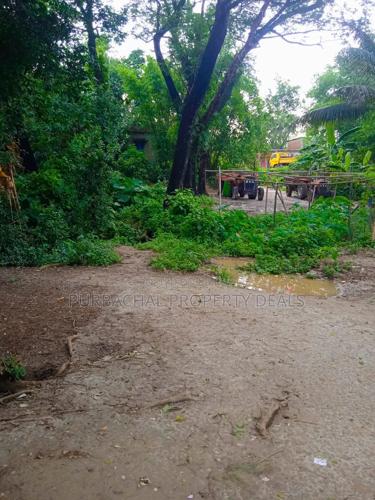 20 Decimal Ready Land for Sale in the Scenic Environment of Shitalakshya River in Purbachal