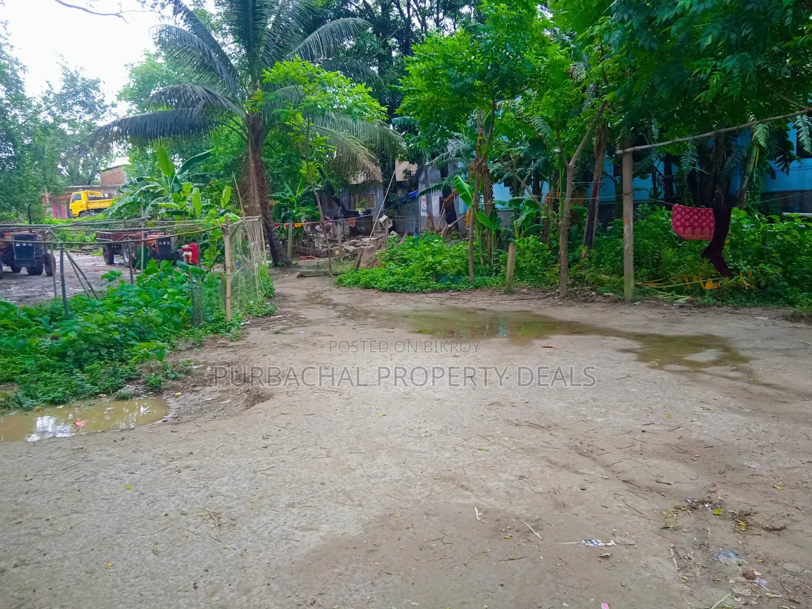 20 Decimal Ready Land for Sale in the Scenic Environment of Shitalakshya River in Purbachal