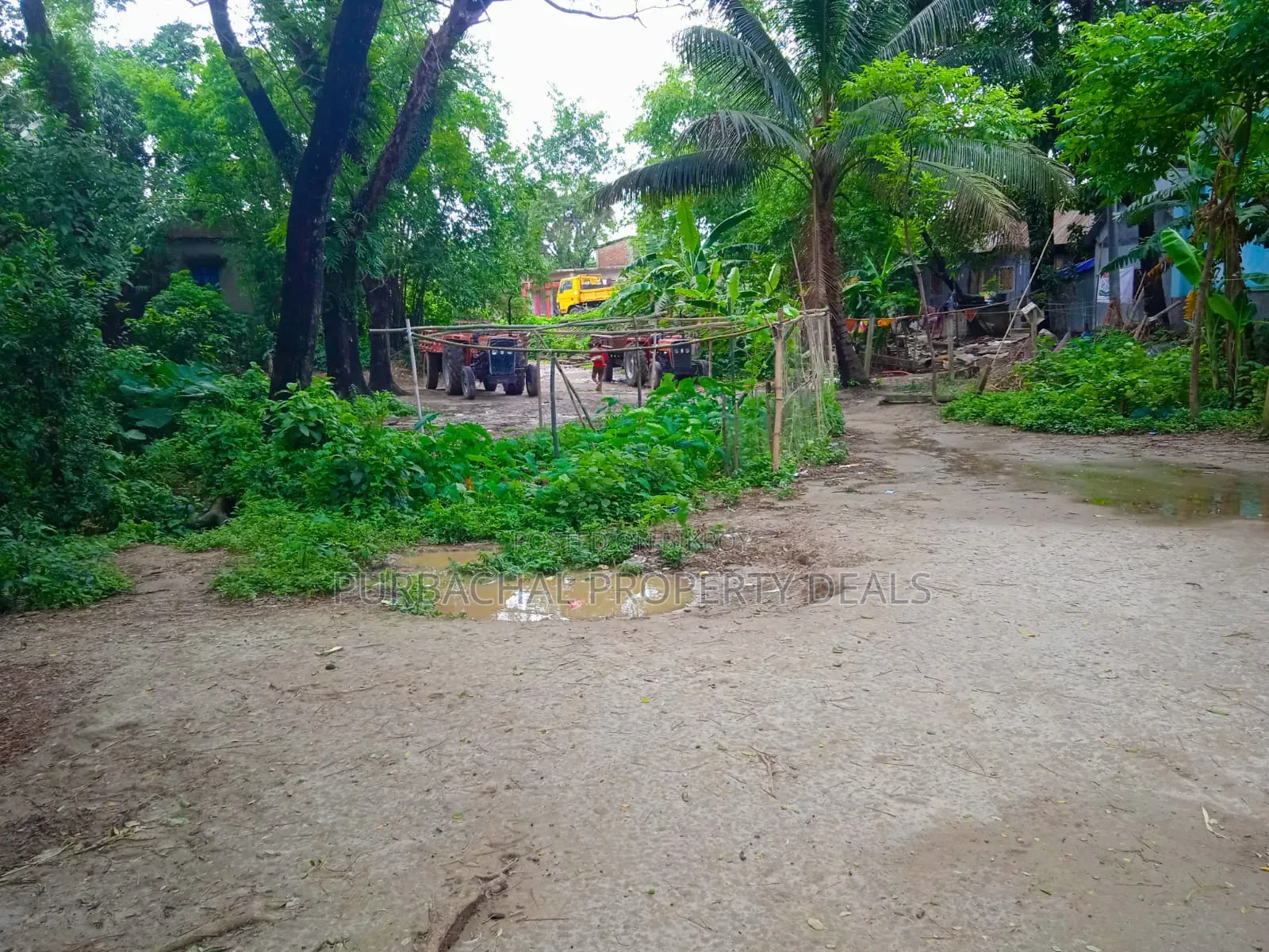 20 Decimal Ready Land for Sale in the Scenic Environment of Shitalakshya River in Purbachal