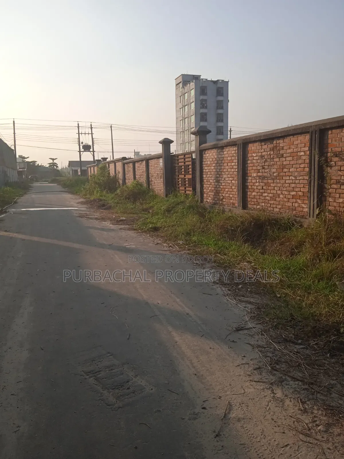 5 Katha South-Facing Premium Plot for Sale in Purbachal Sector 10 in Purbachal