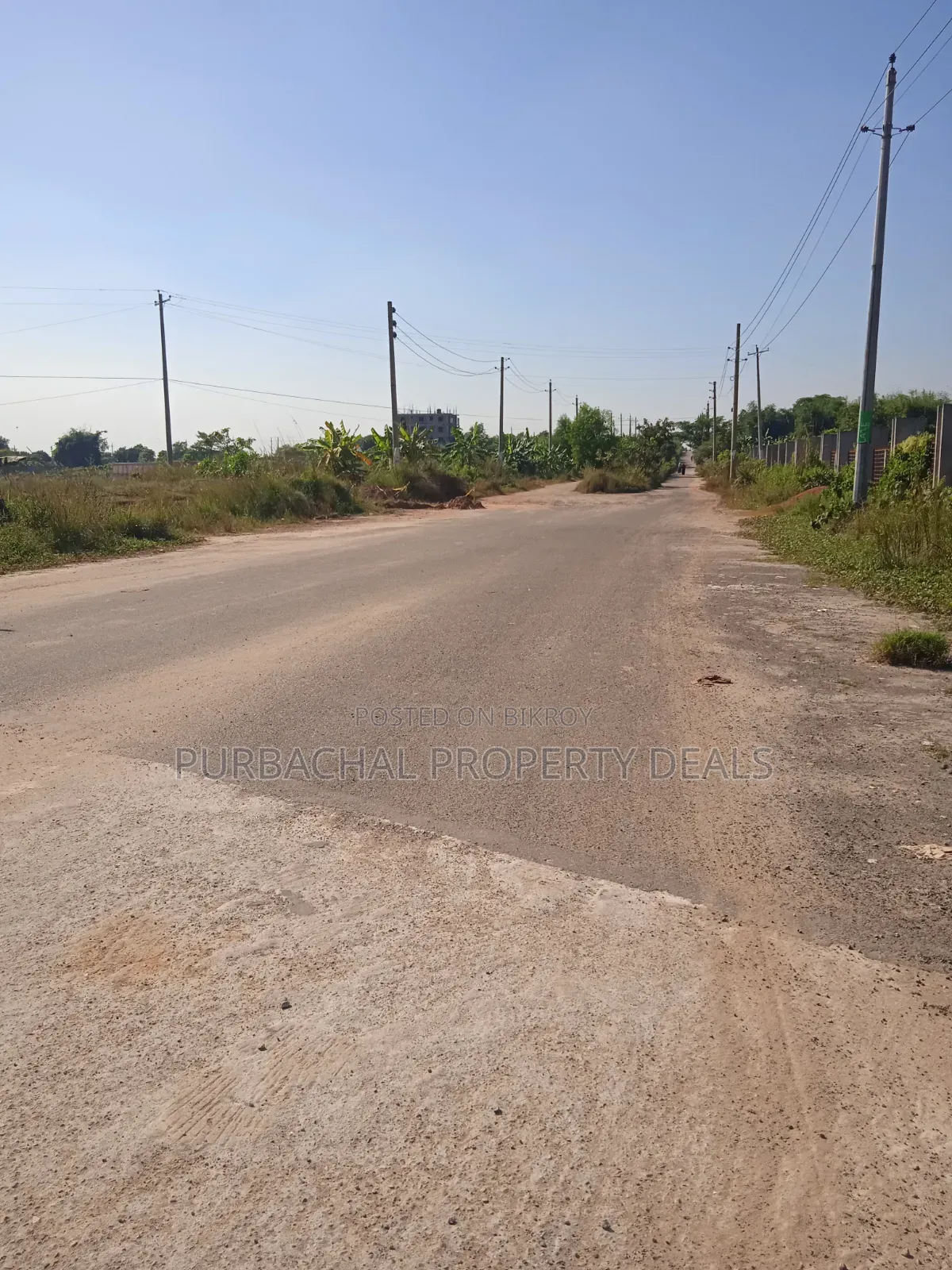 5 Katha South-Facing Premium Plot for Sale in Purbachal Sector 10 in Purbachal