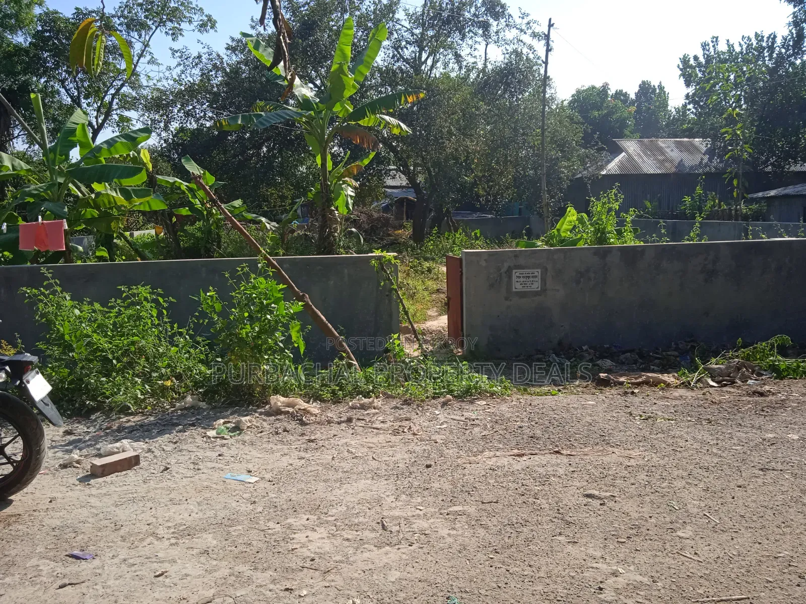 5 Katha South-Facing Premium Plot for Sale in Purbachal Sector 10 in Purbachal