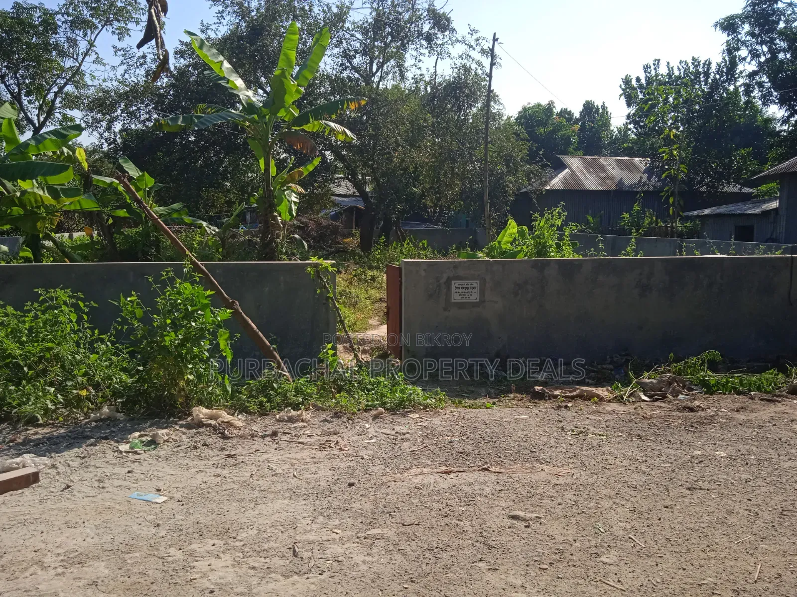 5 Katha South-Facing Premium Plot for Sale in Purbachal Sector 10 in Purbachal