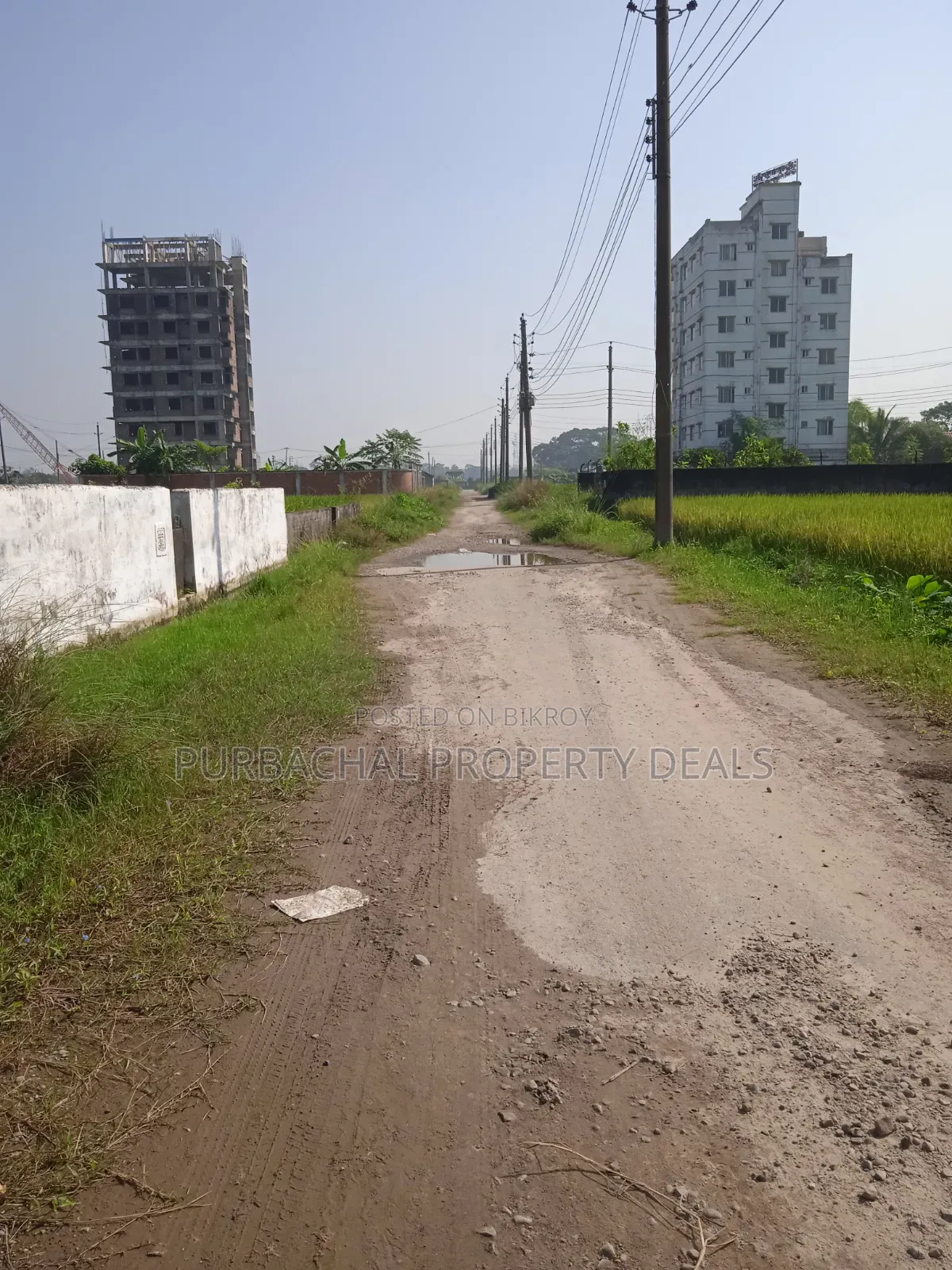 Ready 3 Katha Plot for Sale in Purbachal Sector-25 in Purbachal