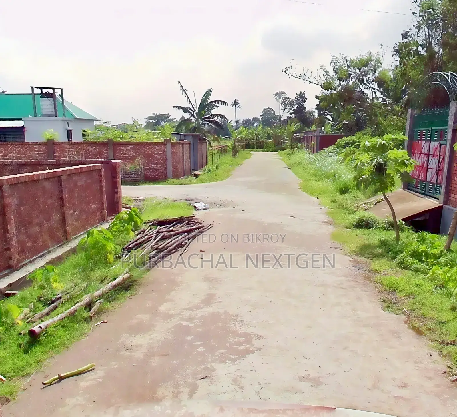 5 Katha Plot Sale at Sector 15 Purbachal in Purbachal