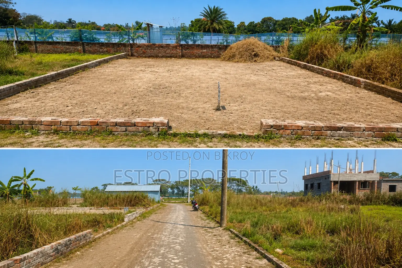 3.30 Shotok land for sale on Hatchery Road, Khulna in Khulna Sadar
