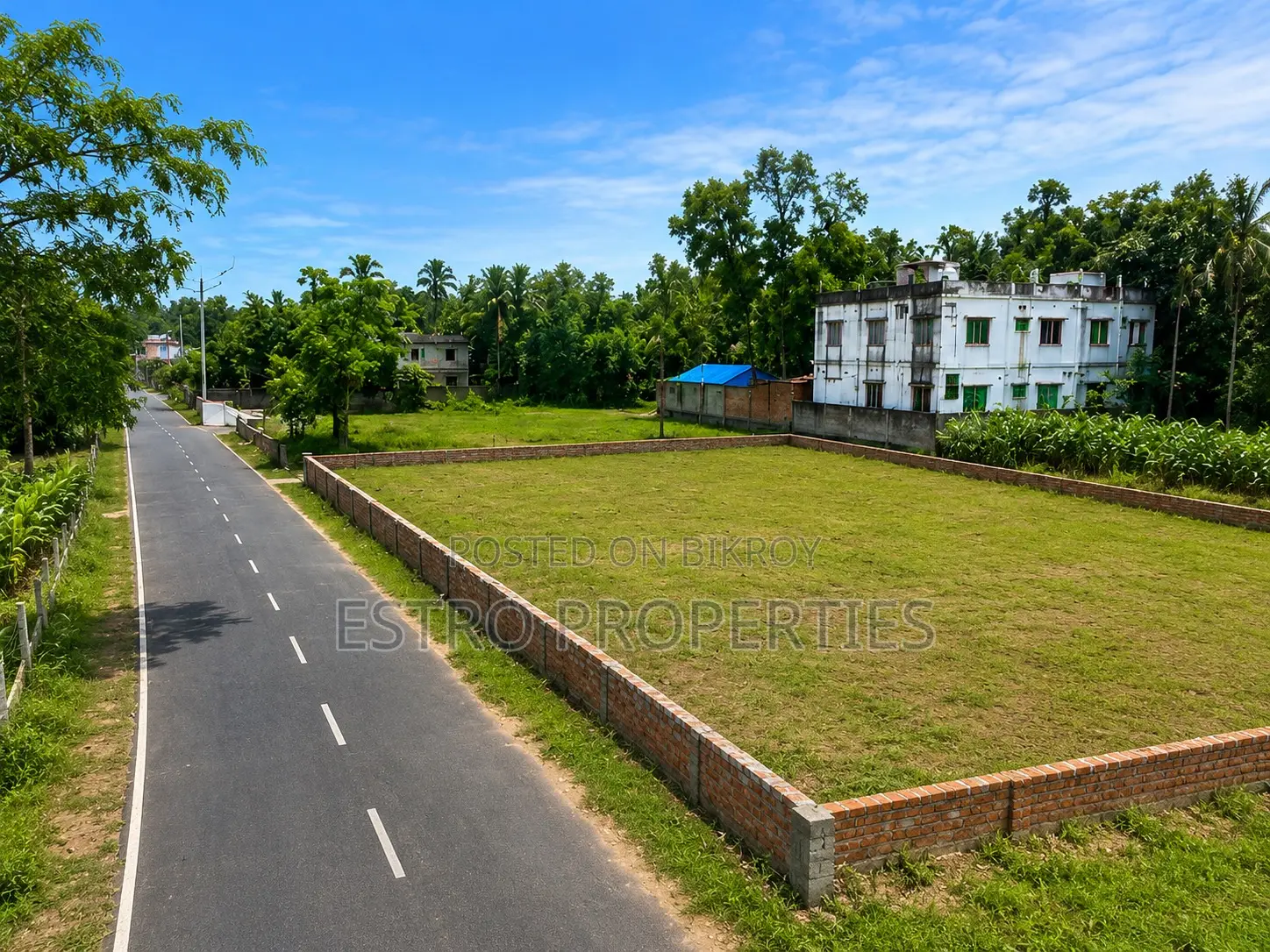 5 decimal land for sale in Pabla area, Khulna in Khulna Sadar