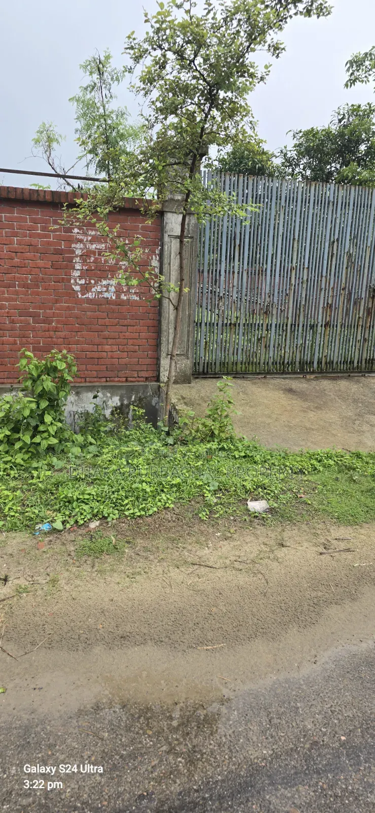 5 Katha Plot for Sale on Wide Road in RAJUK Sector 11 in Purbachal