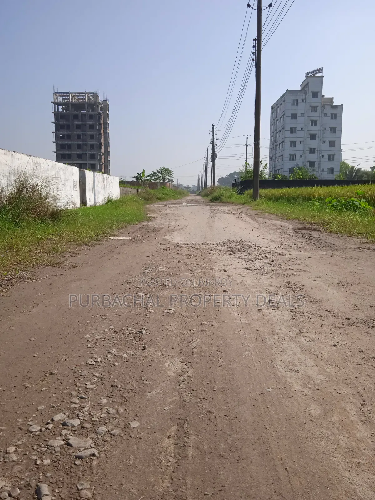 3 Katha plot for sale in a beautiful location in Purbachal Sector 28 in Purbachal
