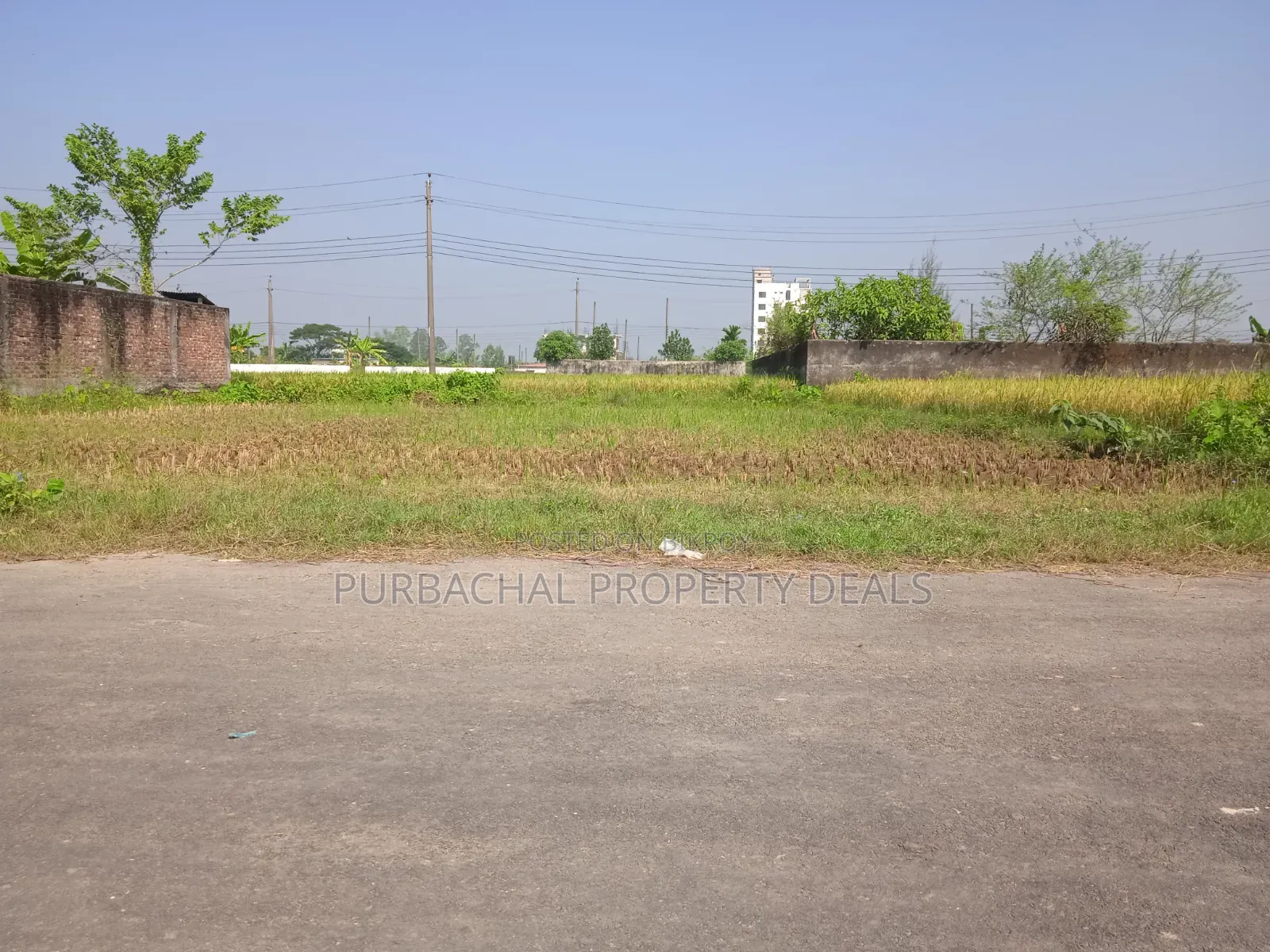 3 Katha plot for sale in a beautiful location in Purbachal Sector 28 in Purbachal