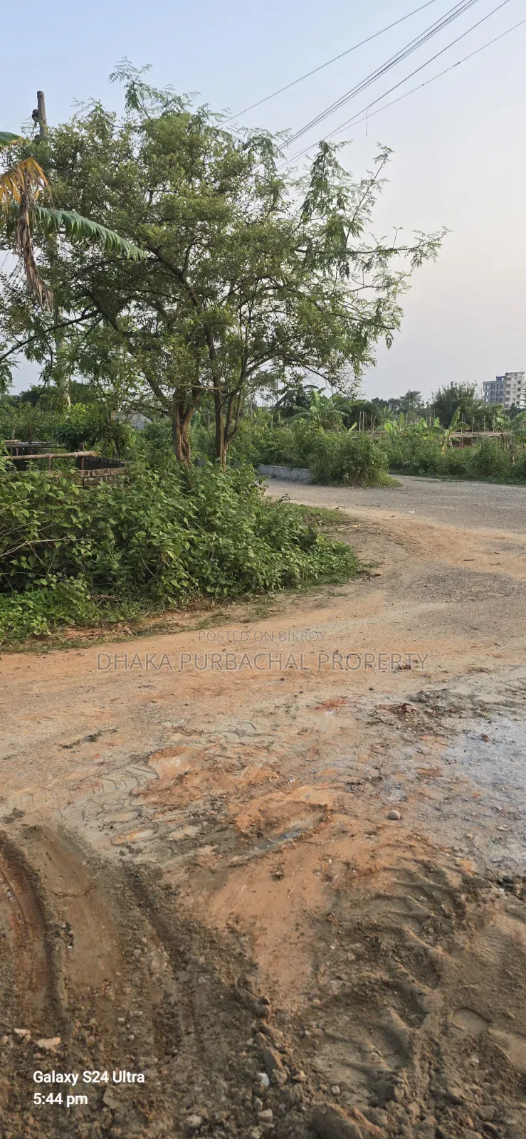 3 Katha South-Facing Plot for Sale on 100' Road in Purbachal