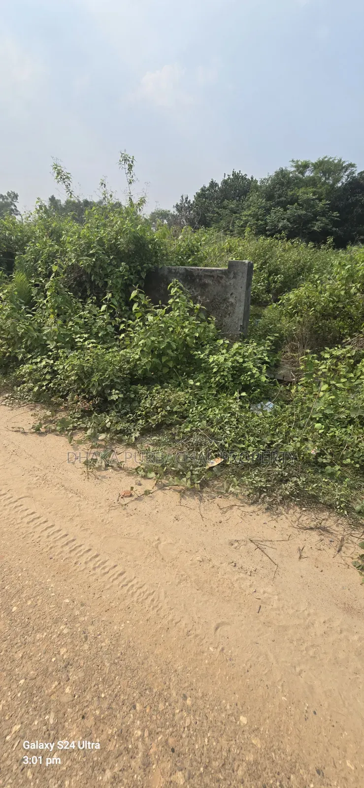 10 Katha East-Facing Plot for Sale in Purbachal Sector 1 in Purbachal