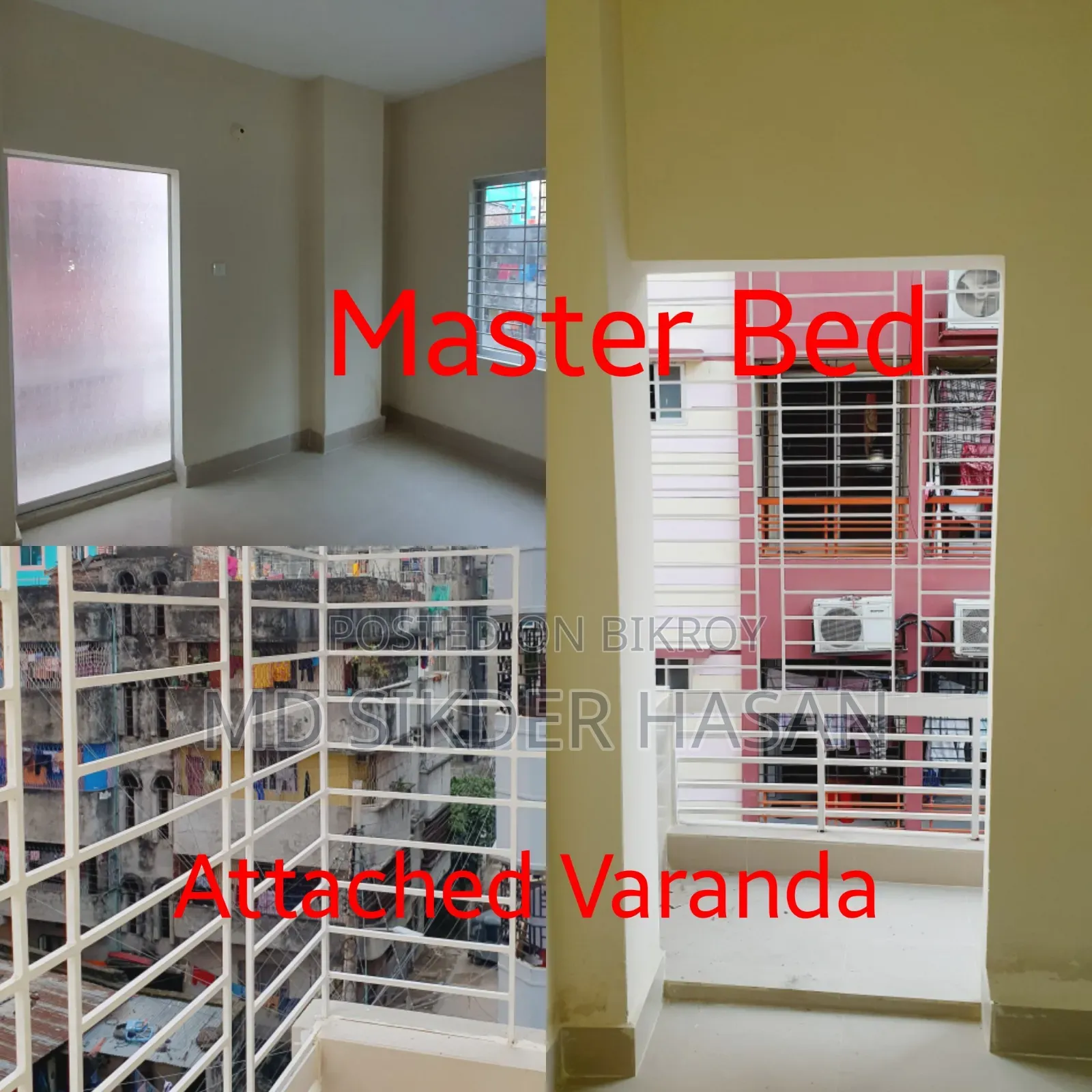 Furnished 3-Bedroom Apartment in Alliance, Mirpur for Sale in Mirpur