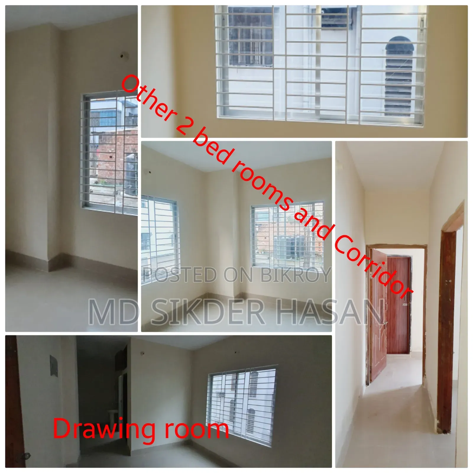 Furnished 3-Bedroom Apartment in Alliance, Mirpur for Sale in Mirpur