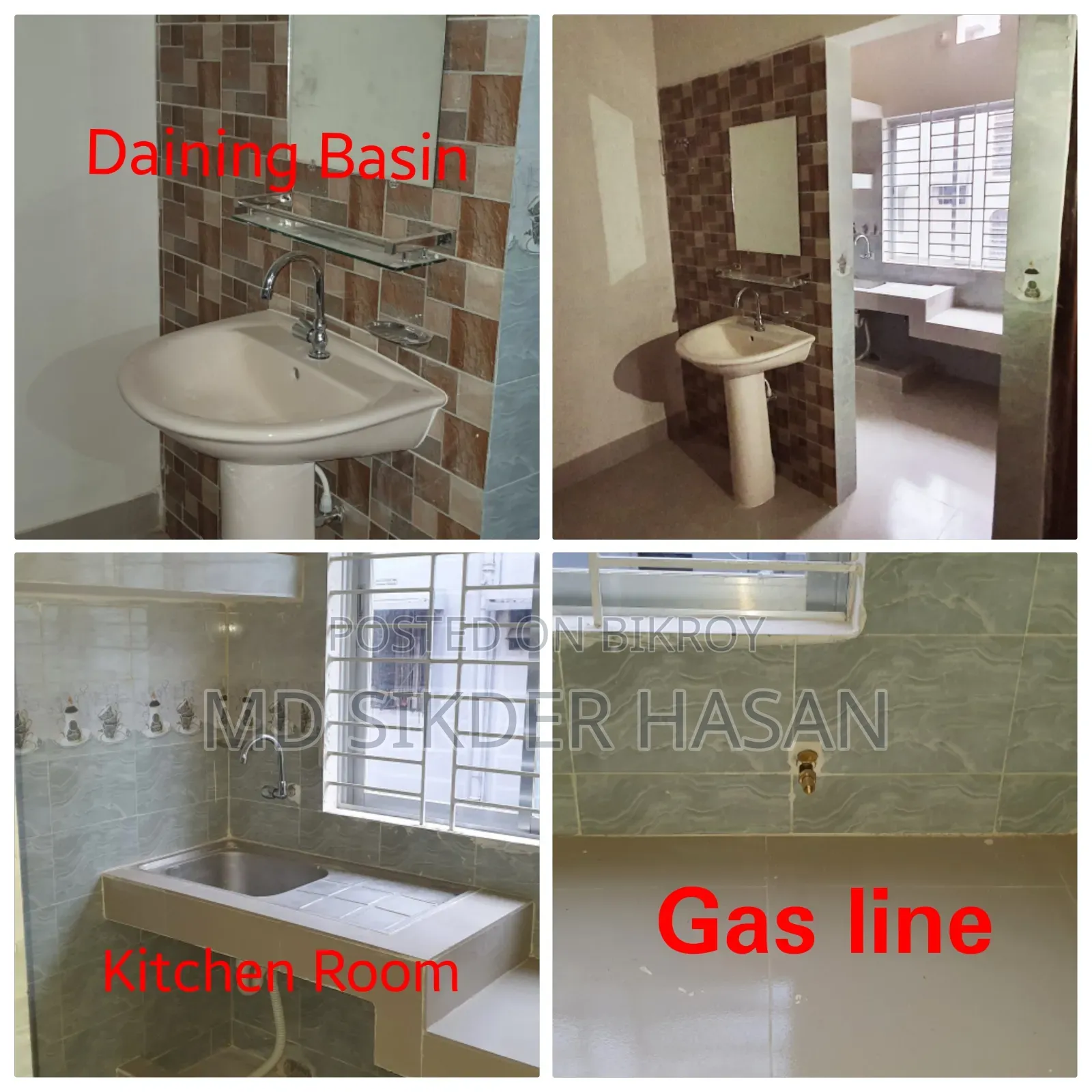 Furnished 3-Bedroom Apartment in Alliance, Mirpur for Sale in Mirpur