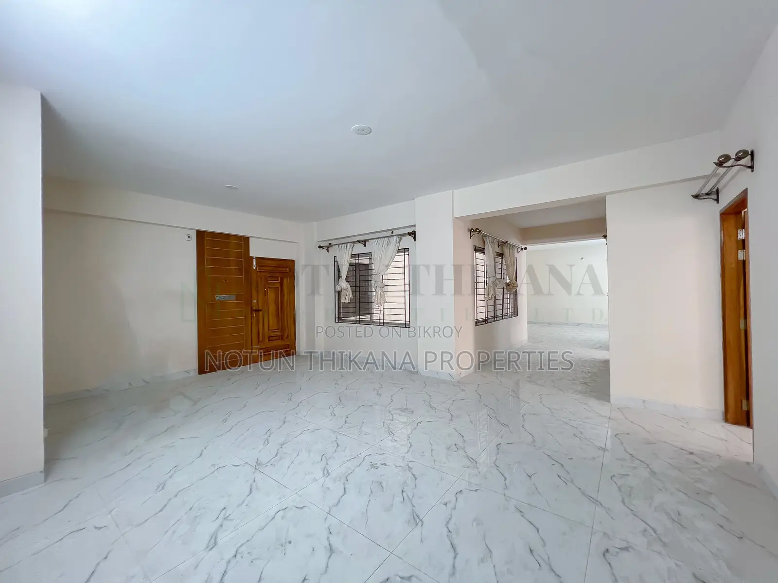 4-Bedroom Apartment in Bashundhara for Rent in Basundhara