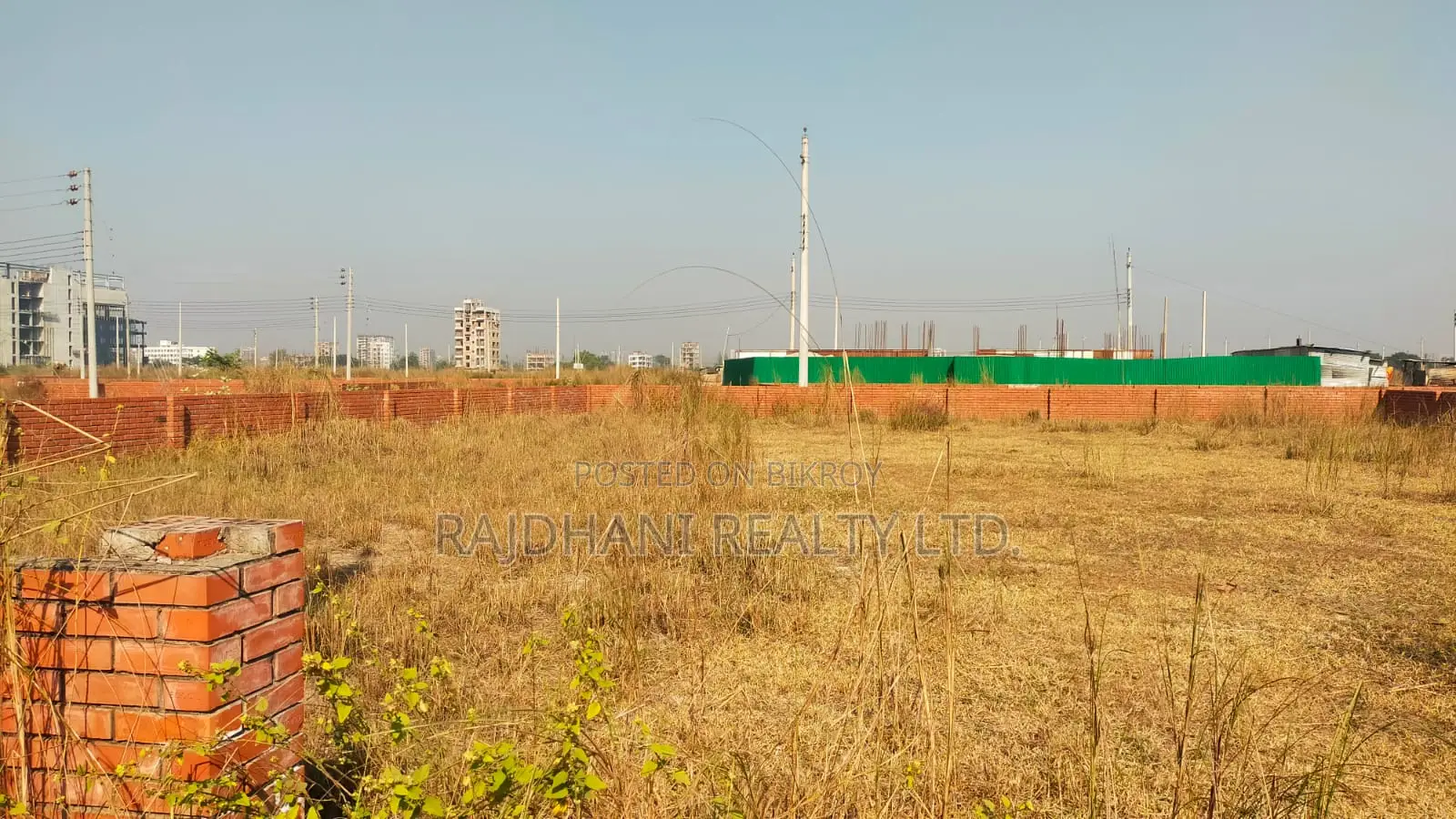 24 Katha Plot for Sale in N Block, Bashundhara Residential Area! in Basundhara