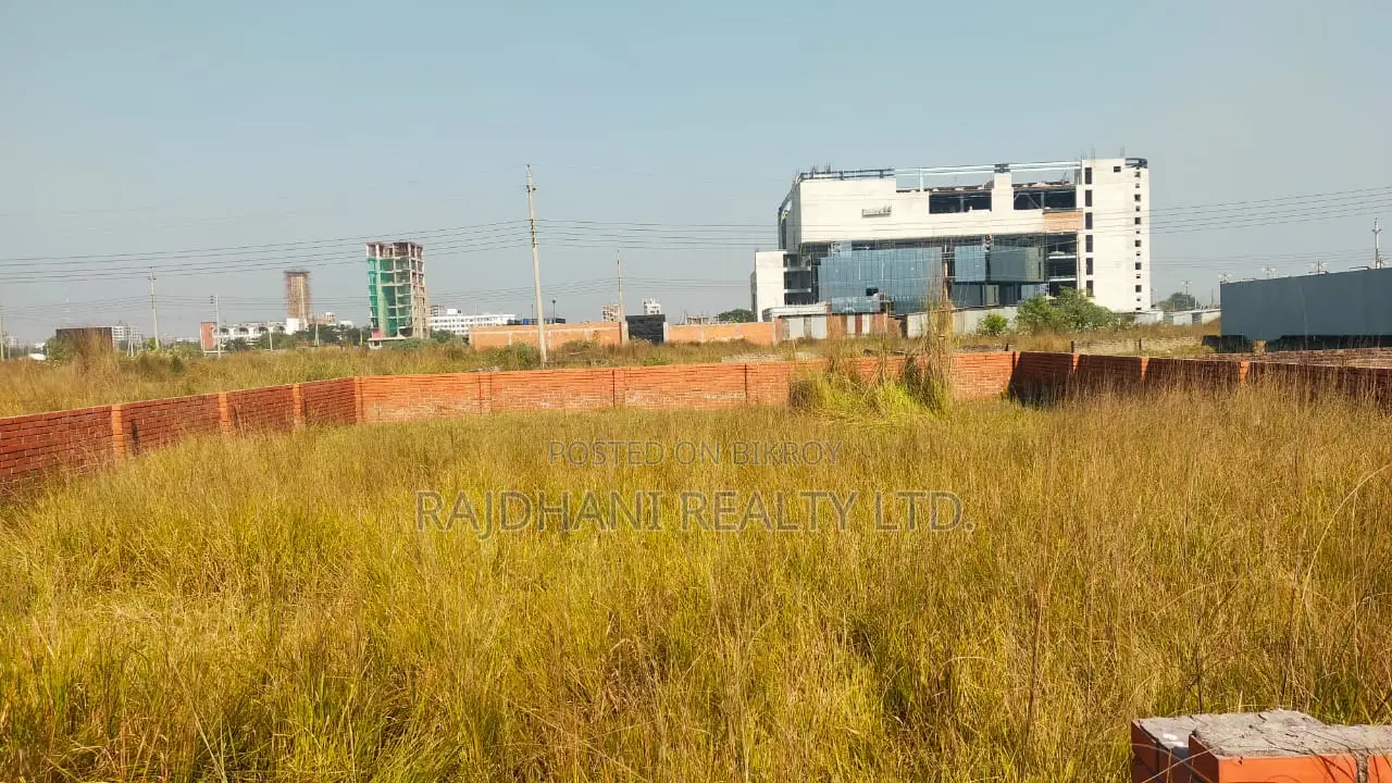 24 Katha Plot for Sale in N Block, Bashundhara Residential Area! in Basundhara