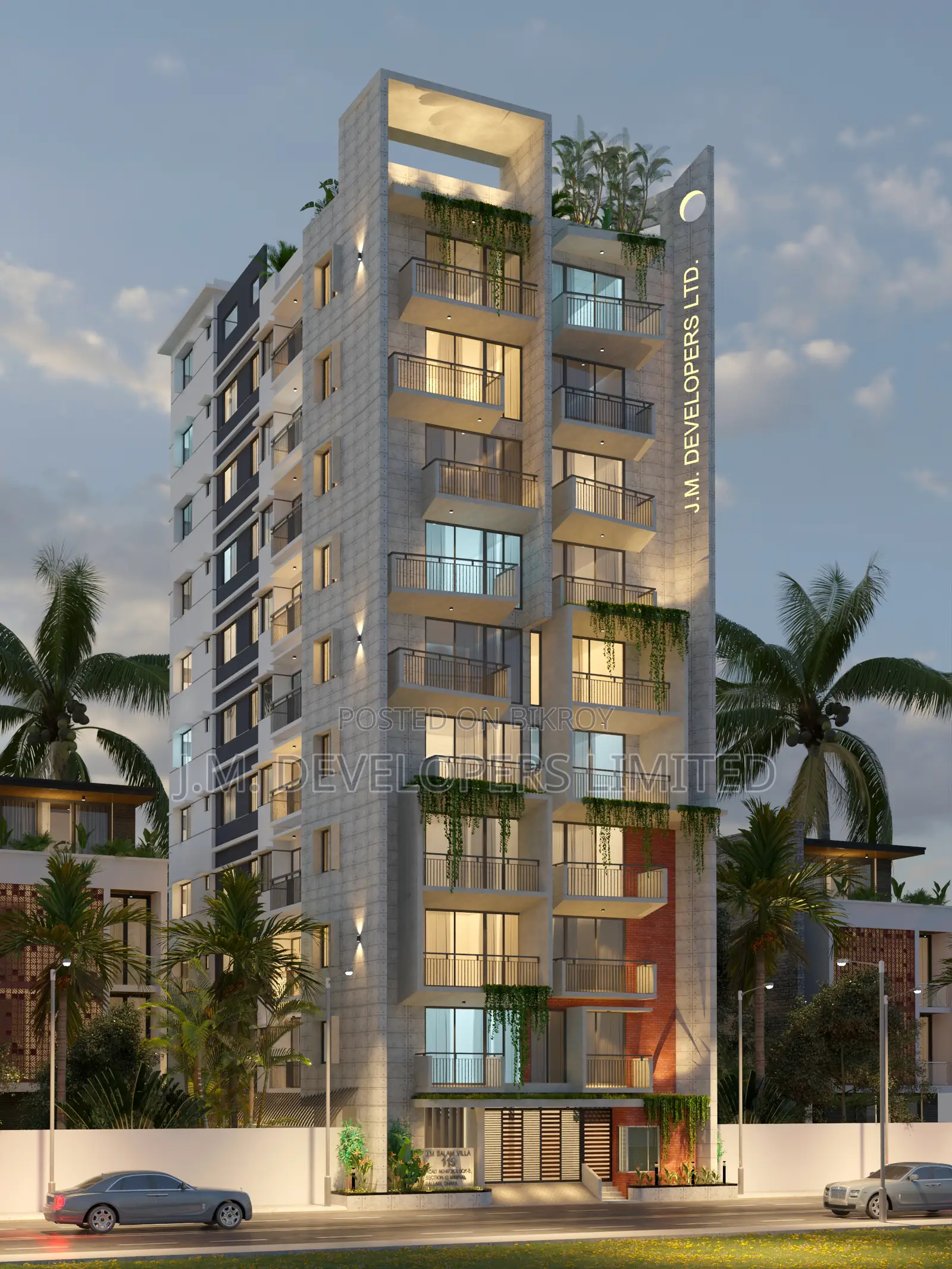 3bdrm Apartment in J.M. Developers, Mirpur for Sale in Mirpur