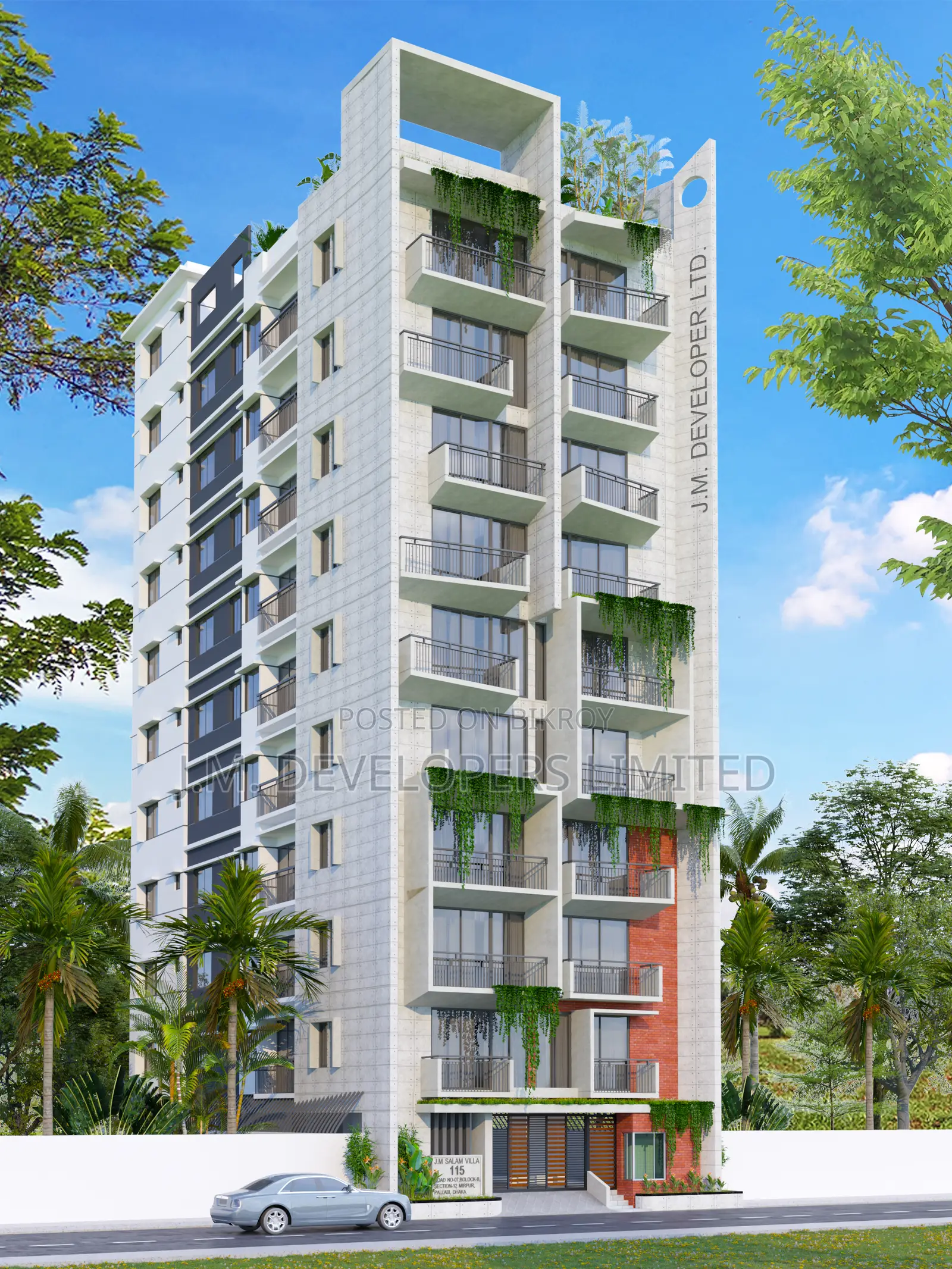 3bdrm Apartment in J.M. Developers, Mirpur for Sale in Mirpur