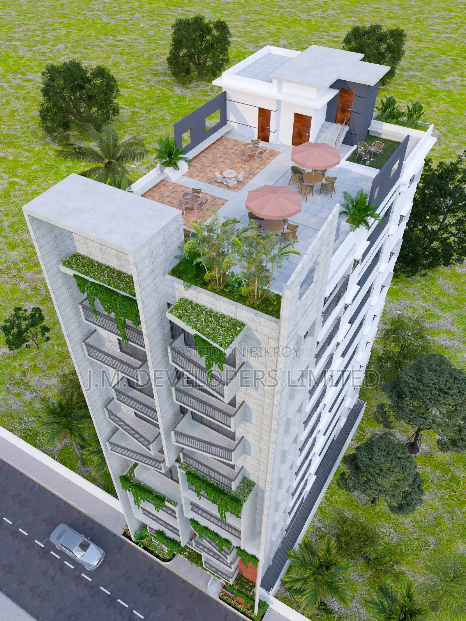 3bdrm Apartment in J.M. Developers, Mirpur for Sale in Mirpur