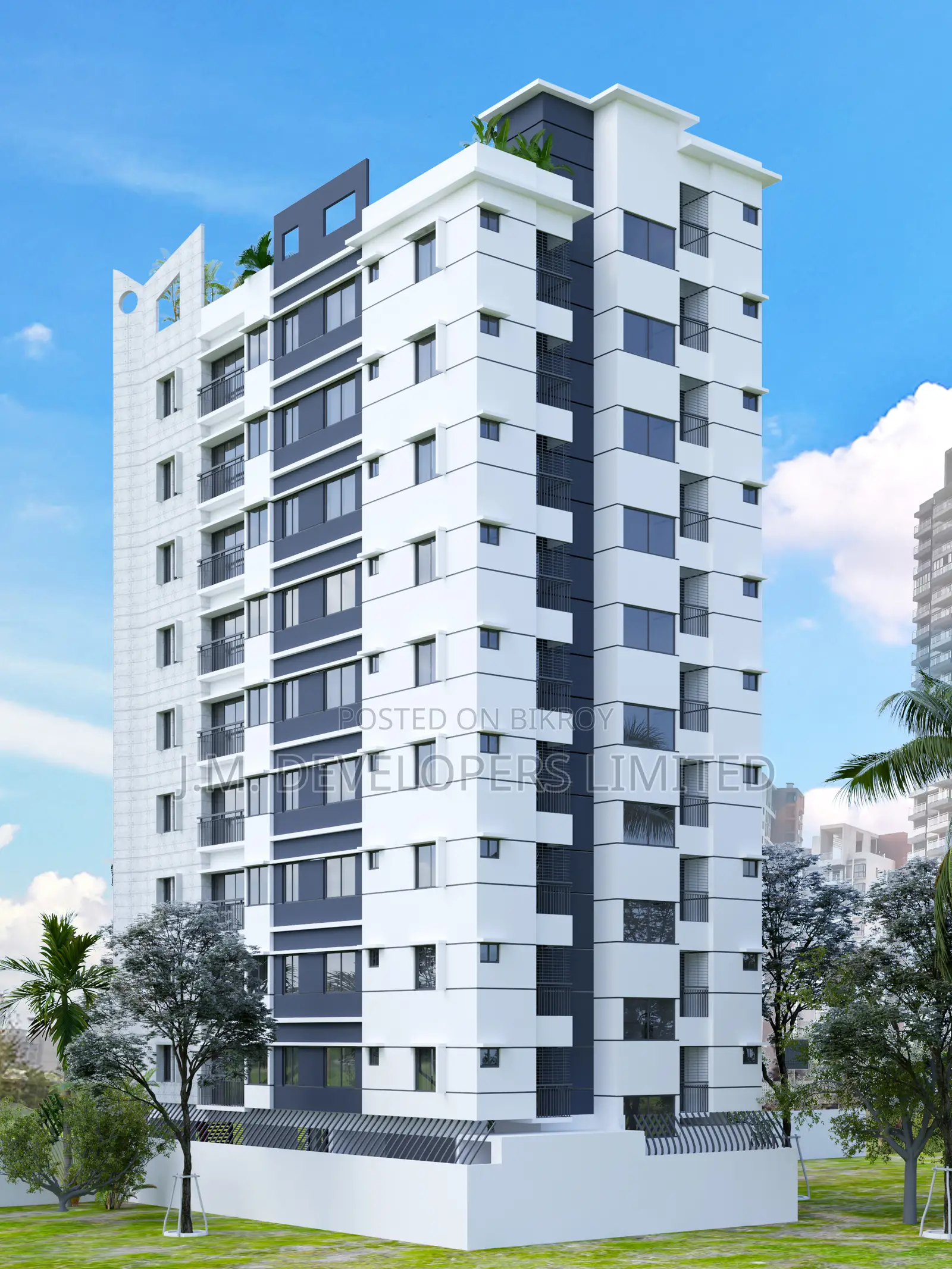 3bdrm Apartment in J.M. Developers, Mirpur for Sale in Mirpur