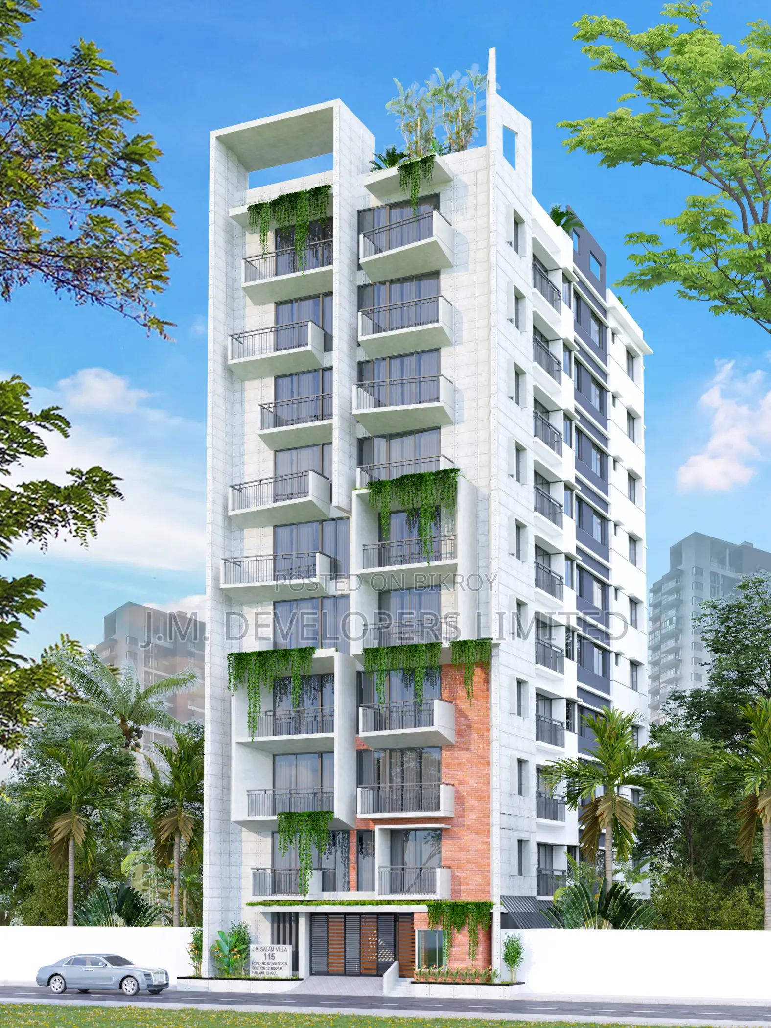 3bdrm Apartment in J.M. Developers, Mirpur for Sale in Mirpur