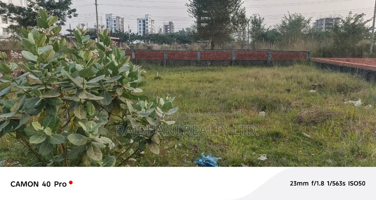 6 Katha Plot for Sale in P Block, Bashundhara R/A in Basundhara