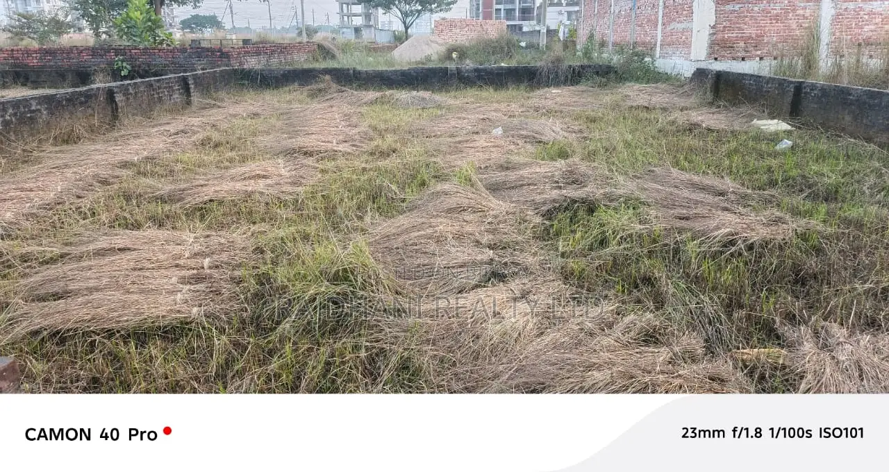 6 Katha Plot for Sale in P Block, Bashundhara R/A in Basundhara