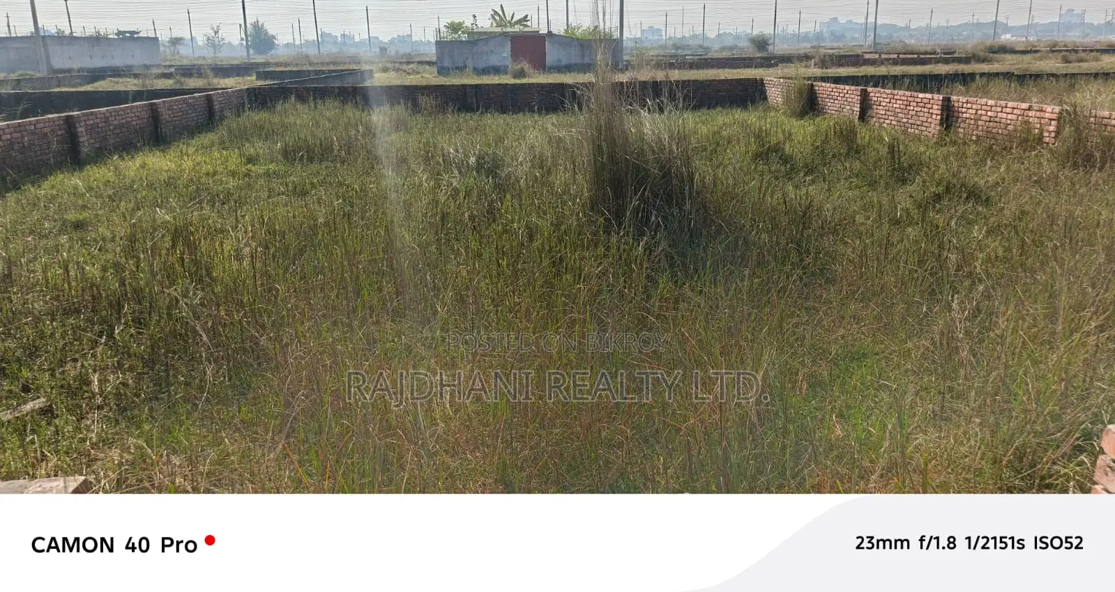 5 Katha Plot for Sale in N Block, Bashundhara R/A in Basundhara
