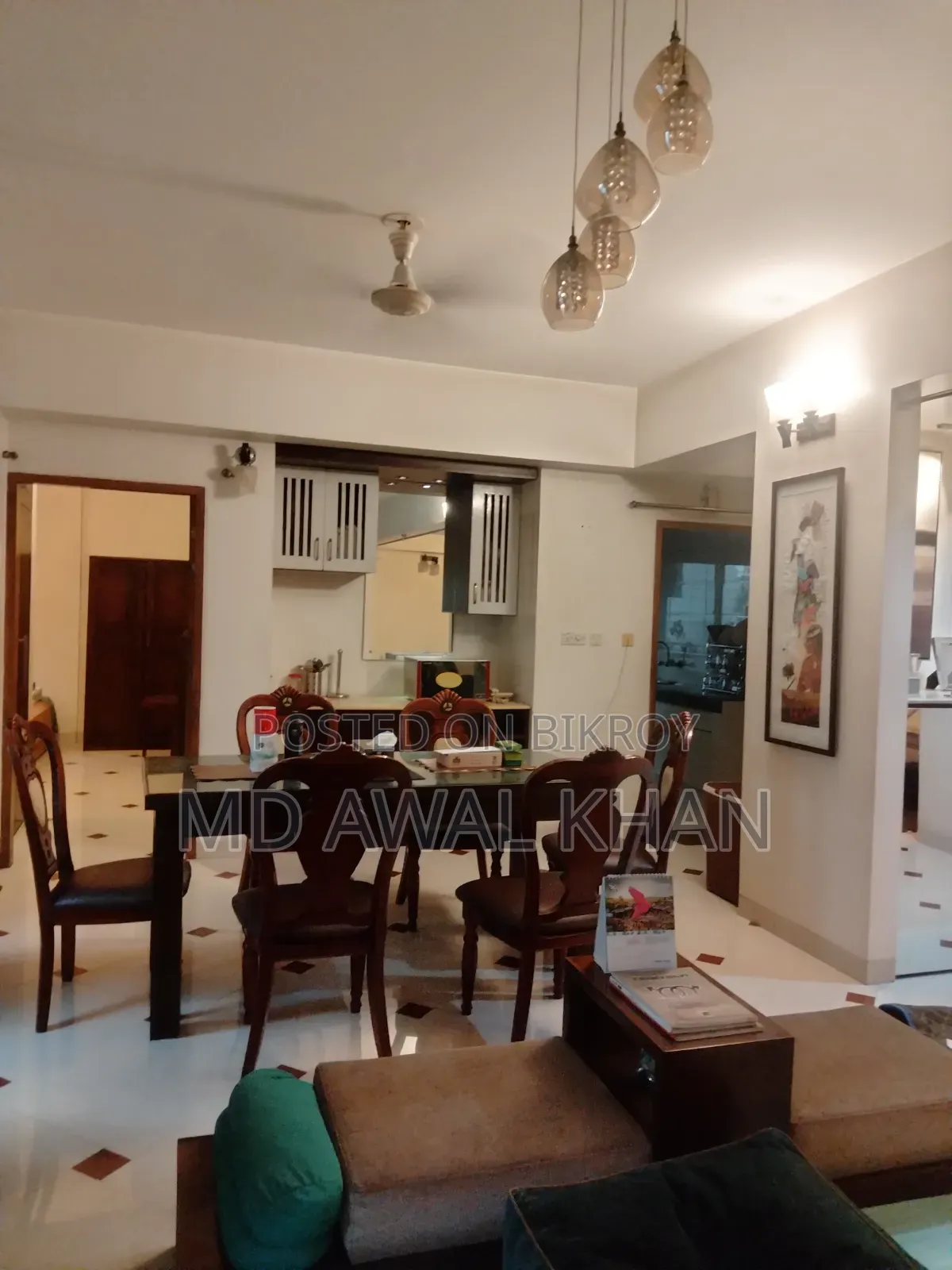 Furnished 3bdrm Apartment in Gulshan for Rent in Gulshan