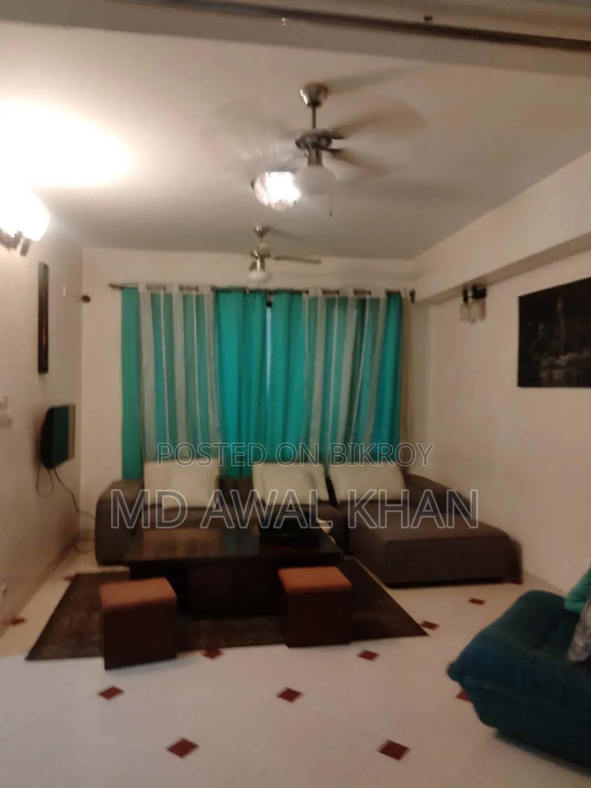 Furnished 3bdrm Apartment in Gulshan for Rent in Gulshan