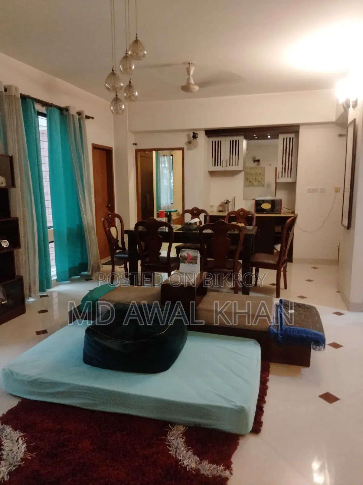 Furnished 3bdrm Apartment in Gulshan for Rent in Gulshan