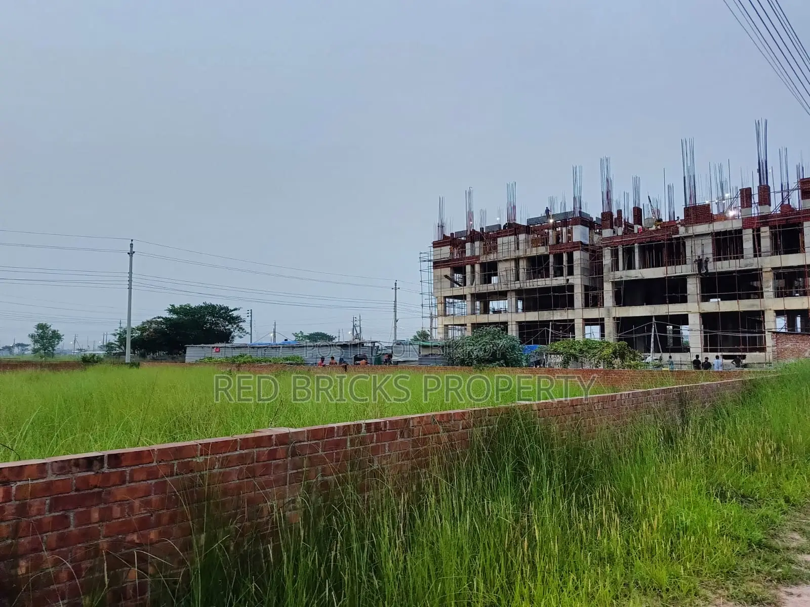 South Facing Plot Sell in N Block Bashundhara in Basundhara