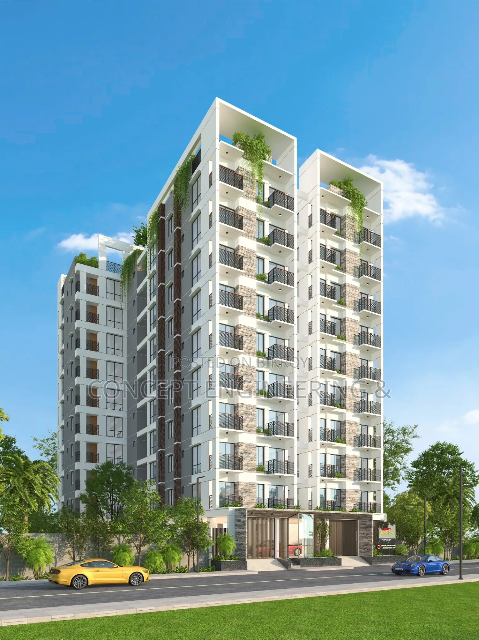 4-bedroom Apartment in Uttara for Sale in Uttara