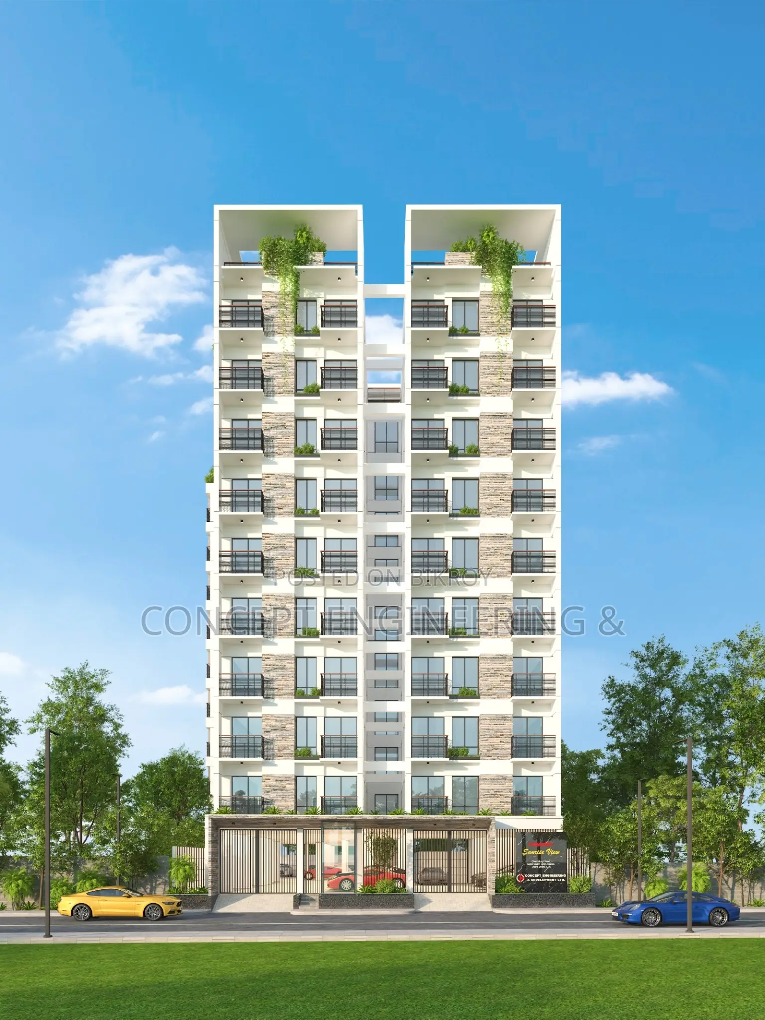 4-bedroom Apartment in Uttara for Sale in Uttara