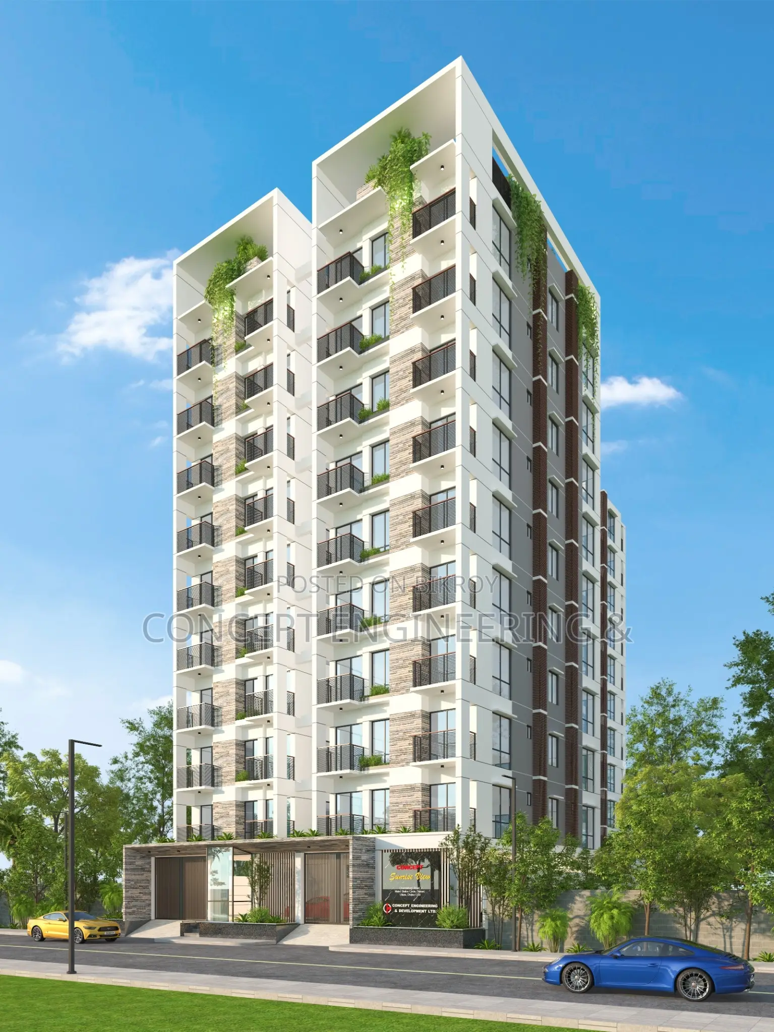 4-bedroom Apartment in Uttara for Sale in Uttara