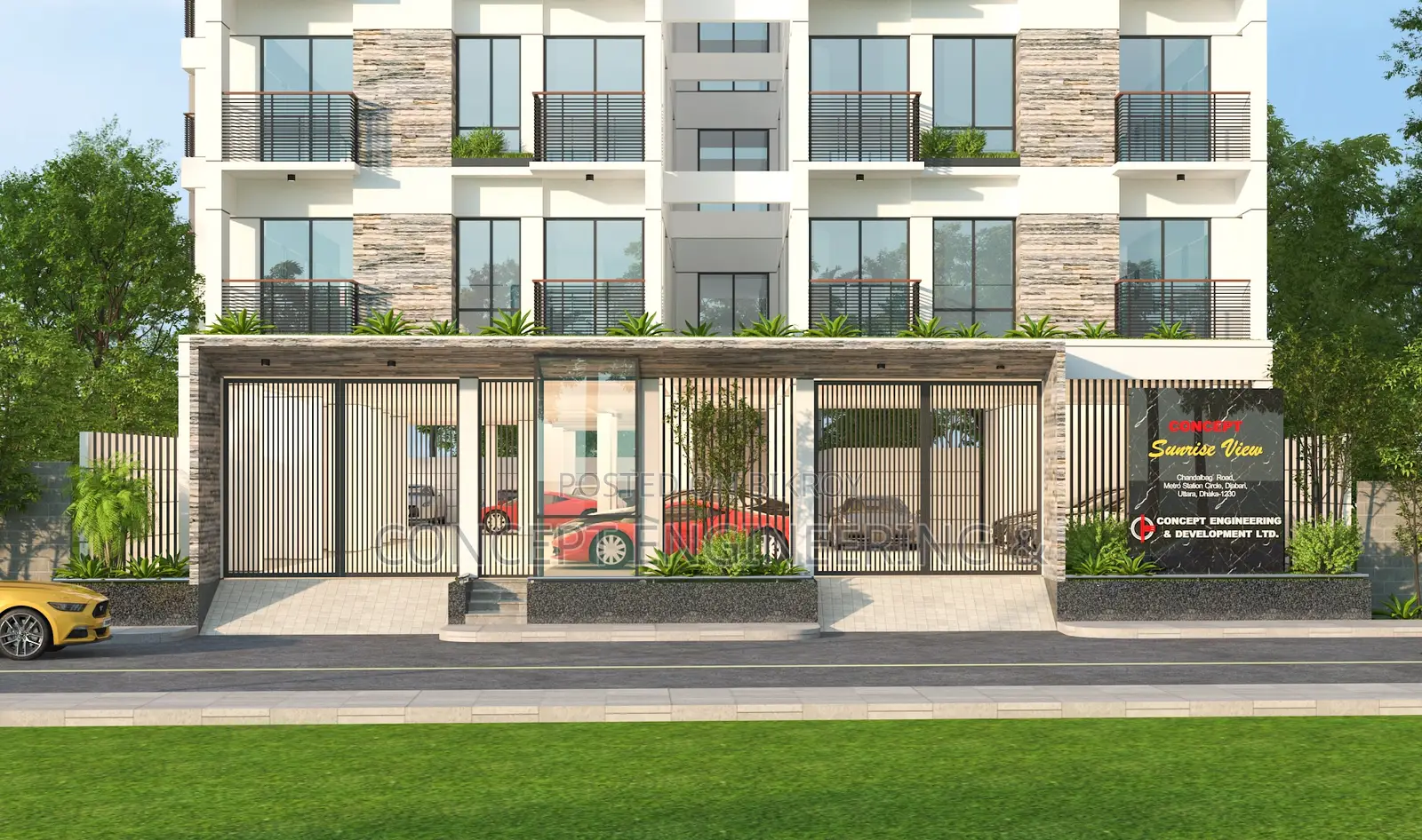 4-bedroom Apartment in Uttara for Sale in Uttara