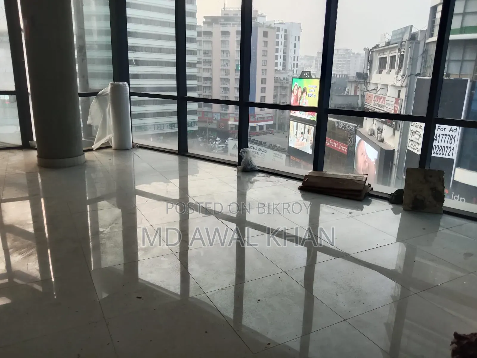 3600 SFT Commercial Space Rent at Gulshan1. in Gulshan
