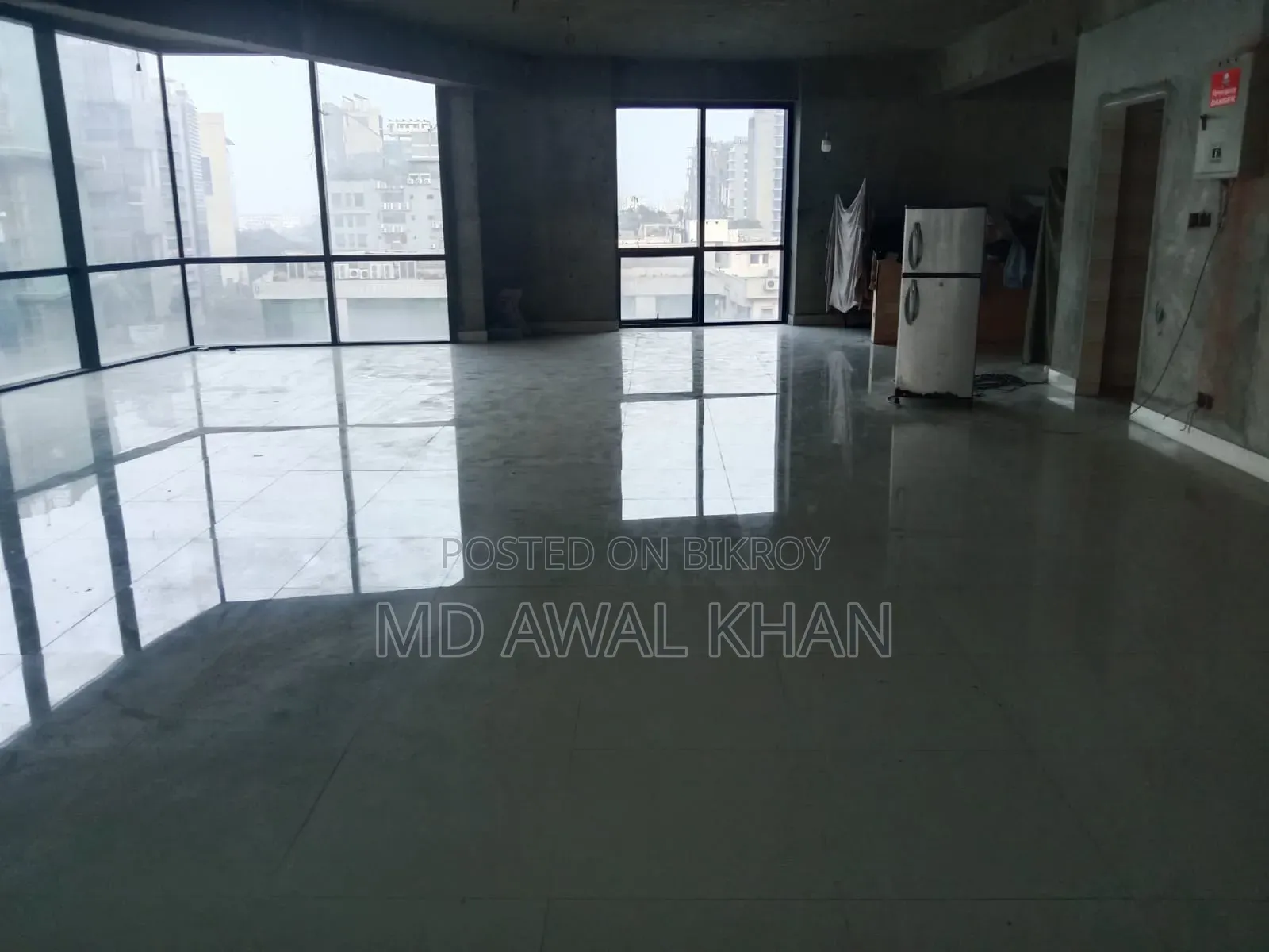 3600 SFT Commercial Space Rent at Gulshan1. in Gulshan