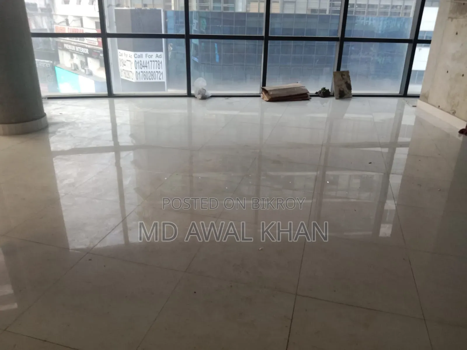 3600 SFT Commercial Space Rent at Gulshan1. in Gulshan