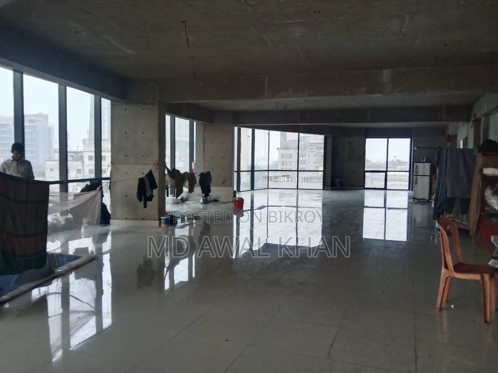 3600 SFT Commercial Space Rent at Gulshan1. in Gulshan