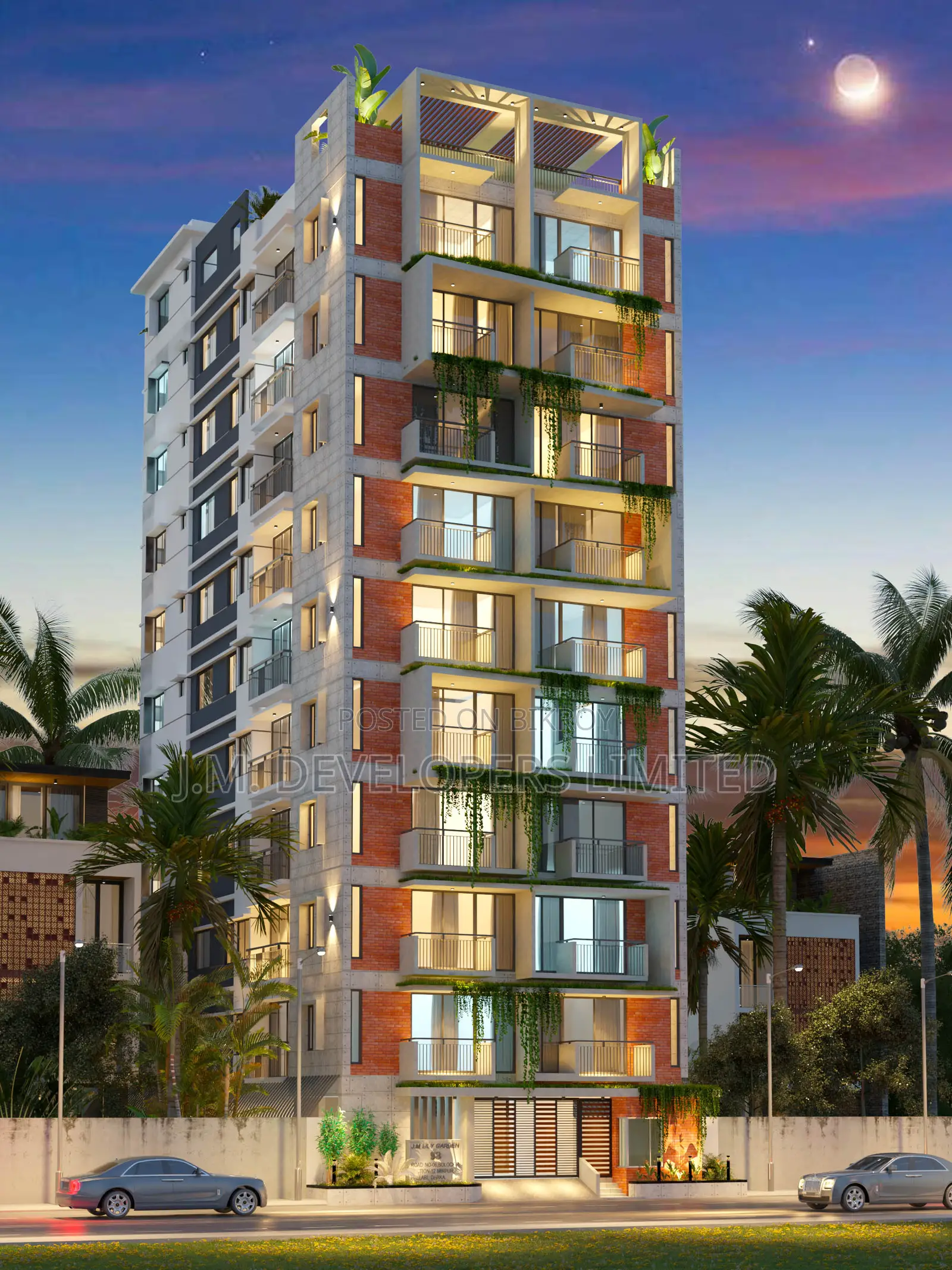 Furnished 3bdrm Apartment in J.M. Developer Ltd, Mirpur for Sale in Mirpur