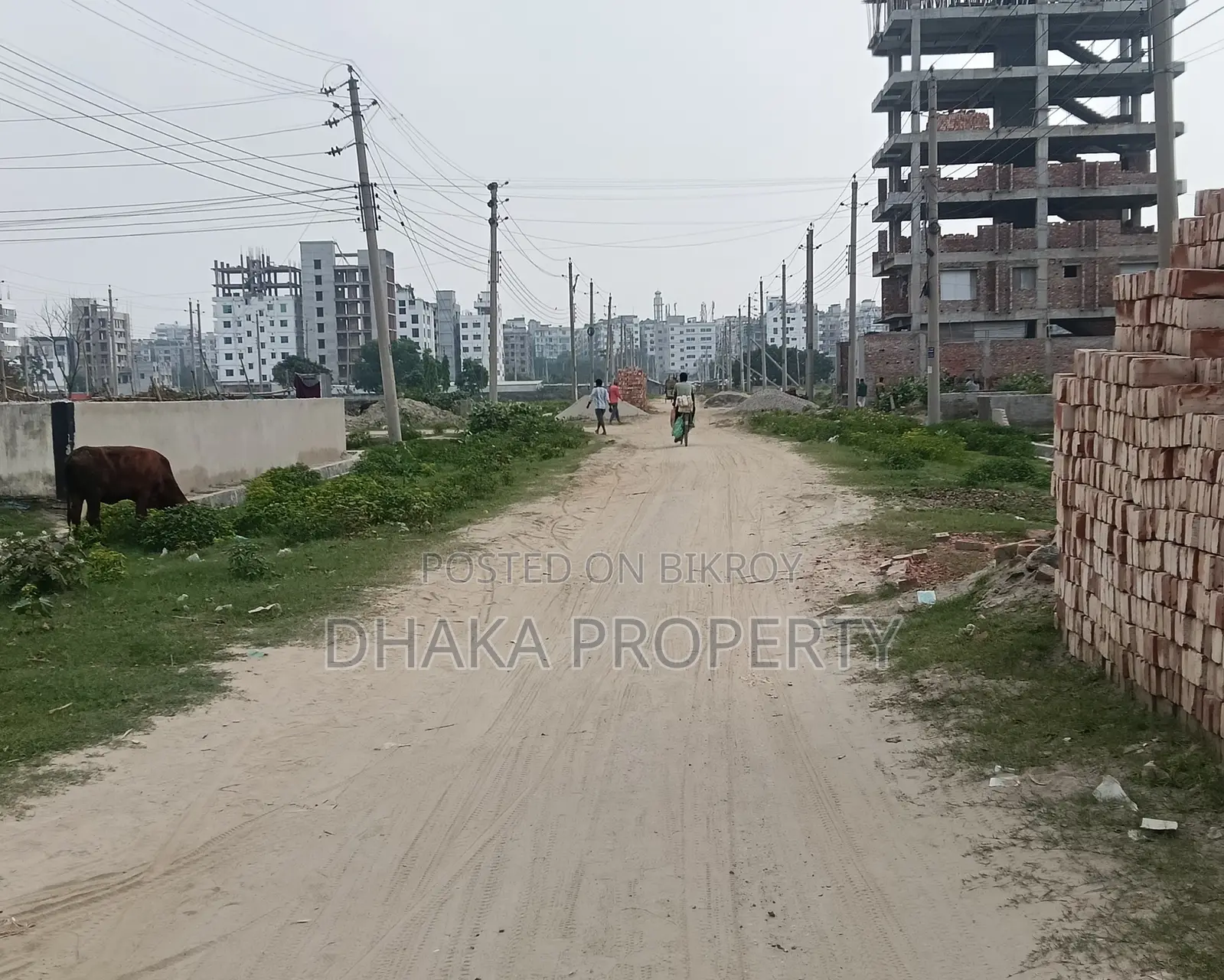 60ft Metro Station 3 Katha South at Sector-15/B in Uttara
