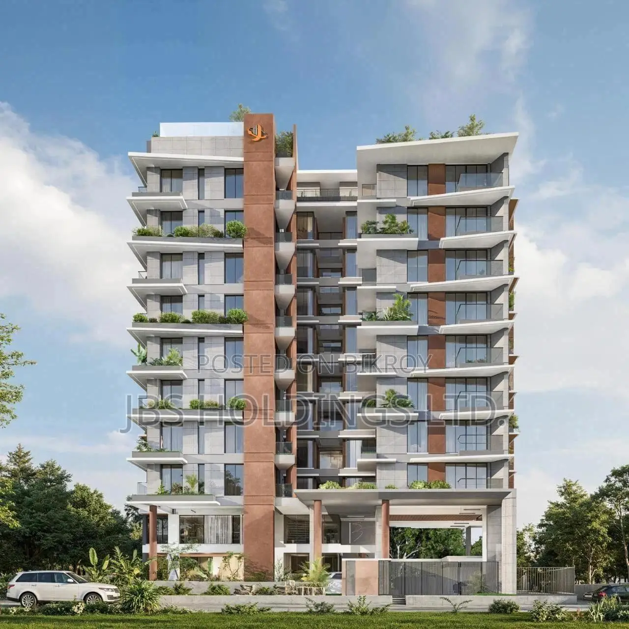 4-Bedroom Apartment in Bashundhara for Sale in Basundhara