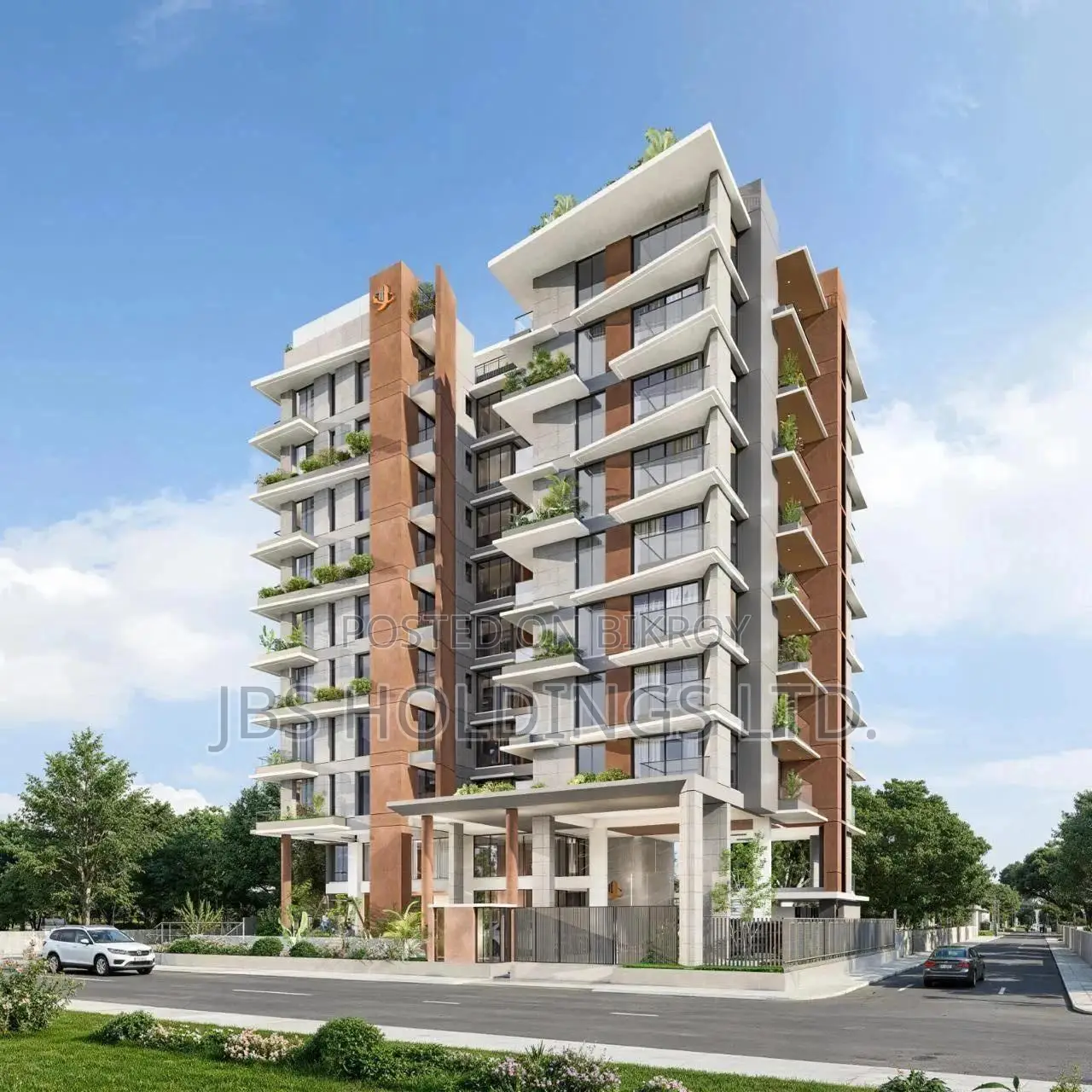 4-Bedroom Apartment in Bashundhara for Sale in Basundhara