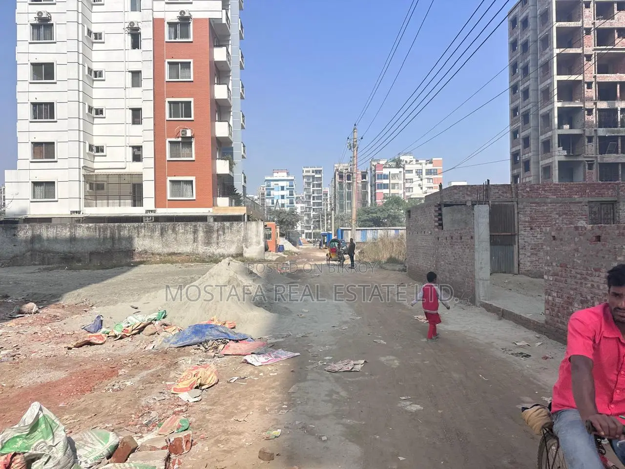 I - Block, 5 Katha, Serial 1800, All Papers Ok in Basundhara