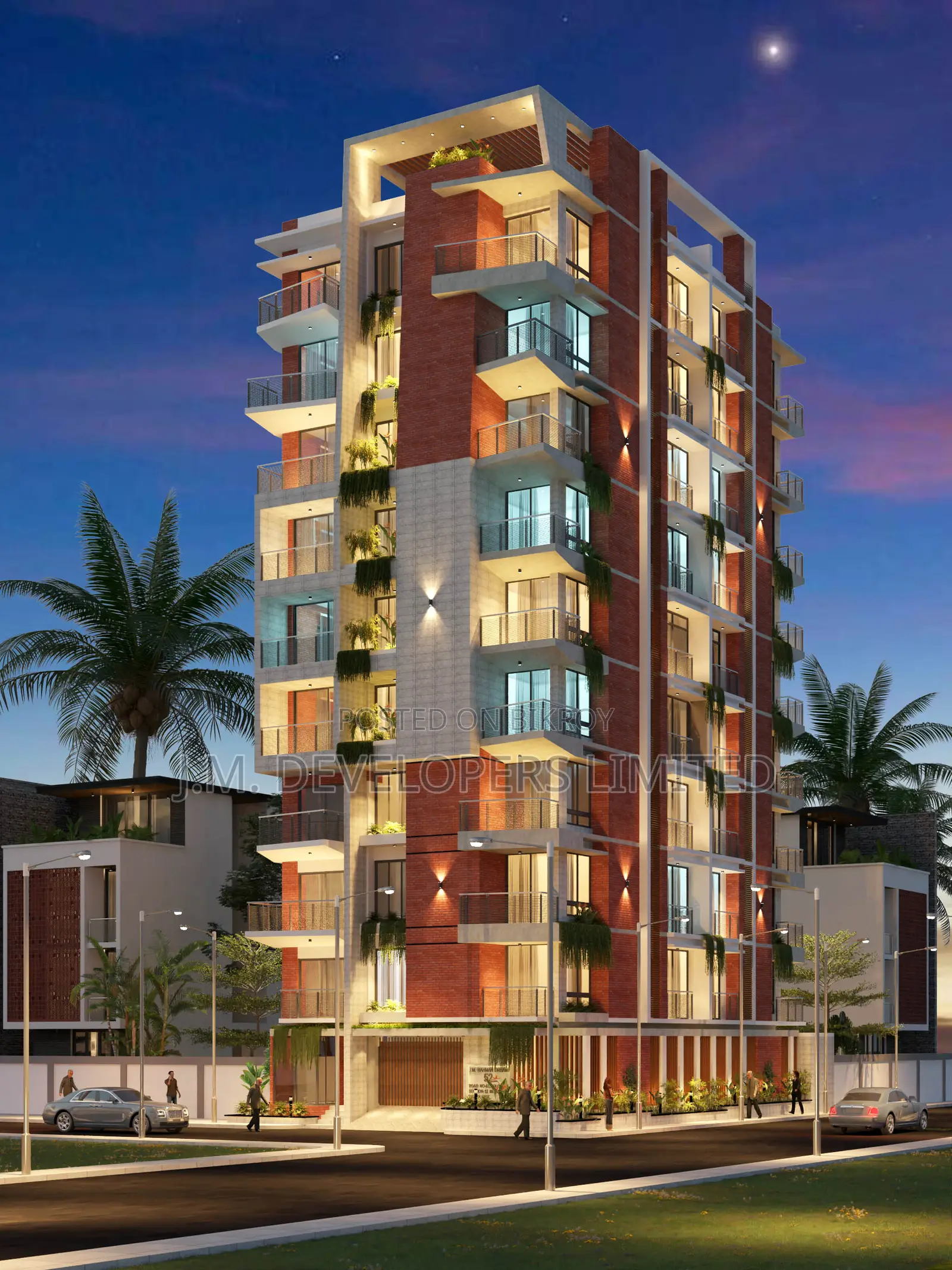 Furnished 3bdrm Apartment in J.M. Developer, Mirpur for Sale in Mirpur