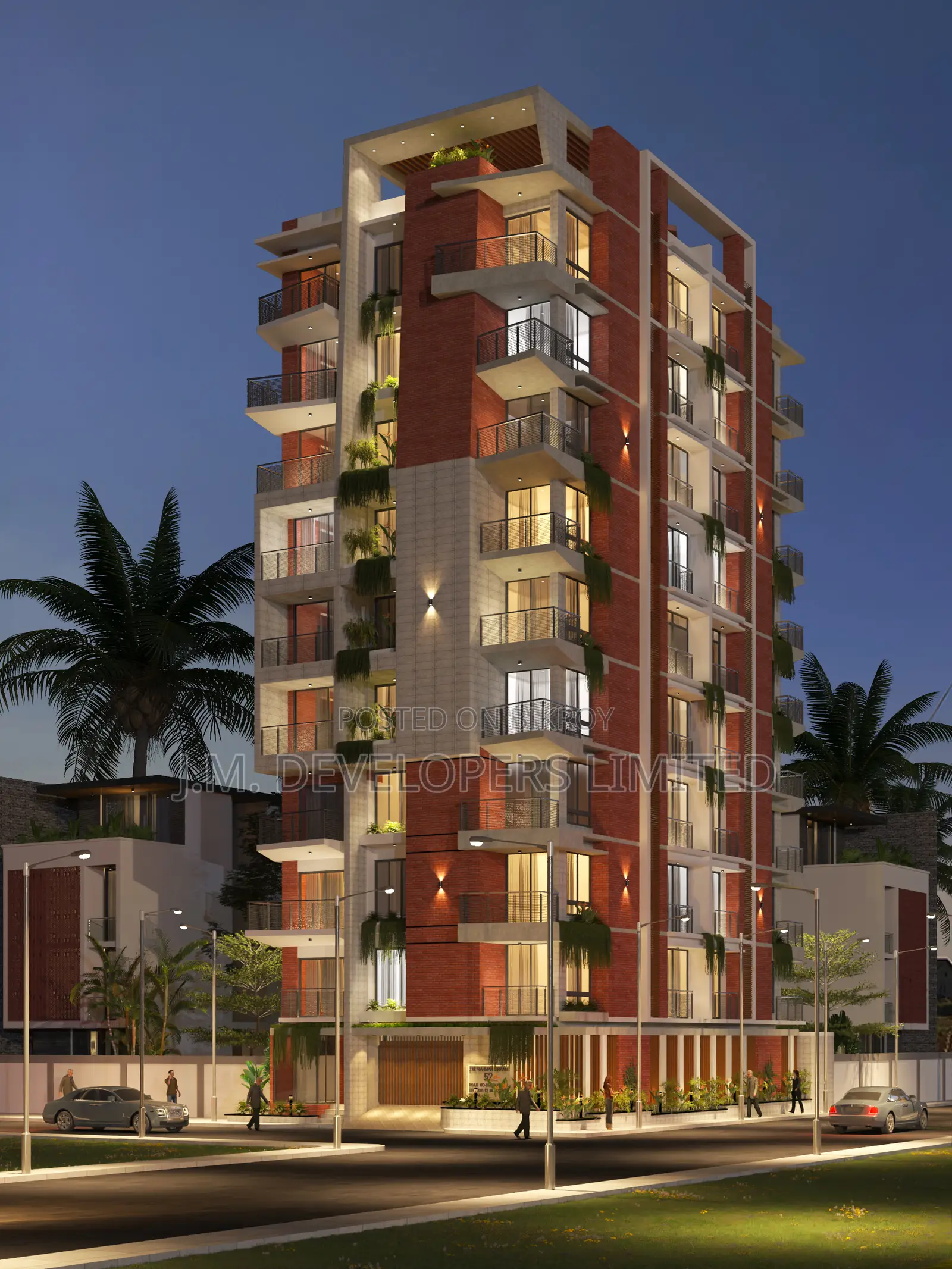 Furnished 3bdrm Apartment in J.M. Developer, Mirpur for Sale in Mirpur