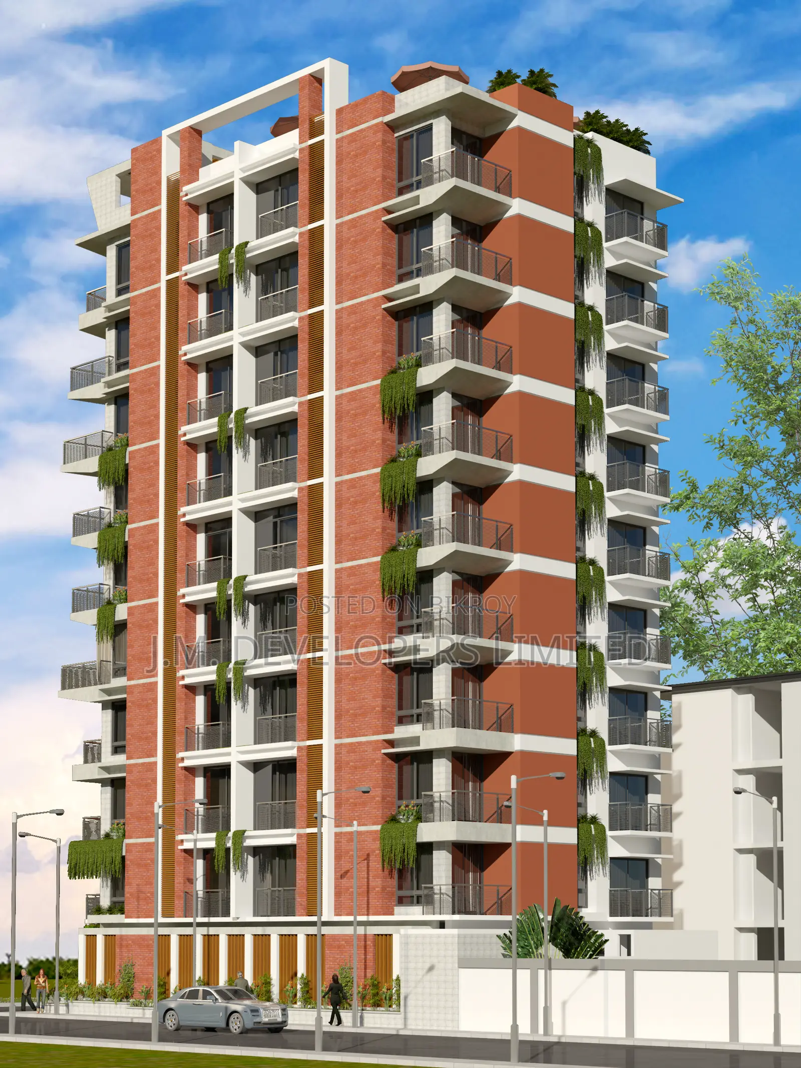 Furnished 3bdrm Apartment in J.M. Developer, Mirpur for Sale in Mirpur